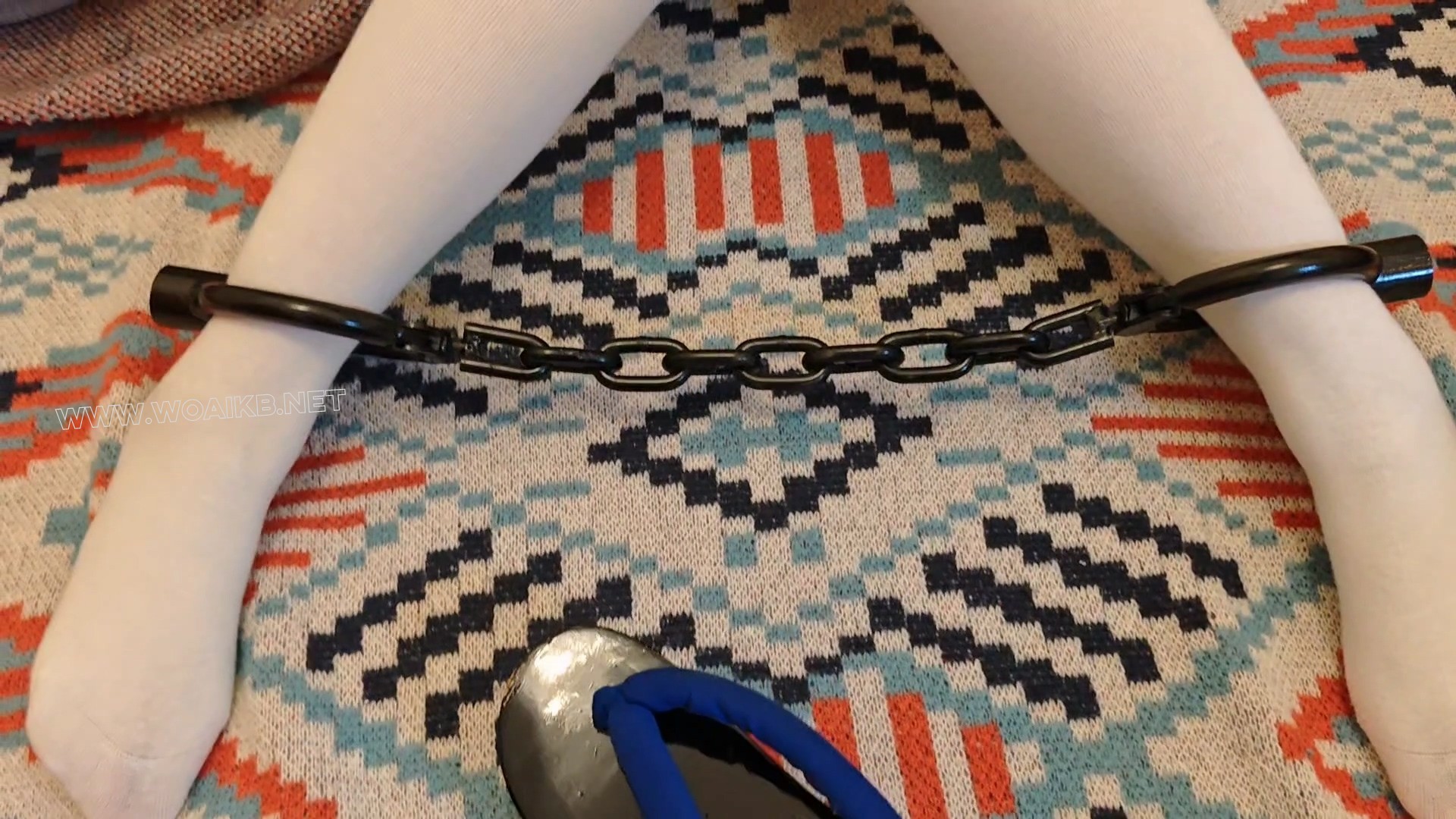 蕾姆土下座换衣服，啵啵贝镣铐吃手指墙高，第一视角拉手手剧情 预览图