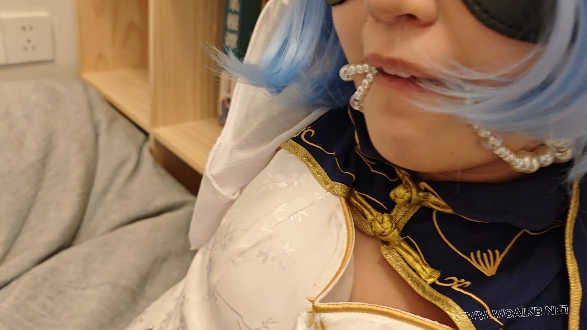 蕾姆土下座换衣服，啵啵贝镣铐吃手指墙高，第一视角拉手手剧情 预览图