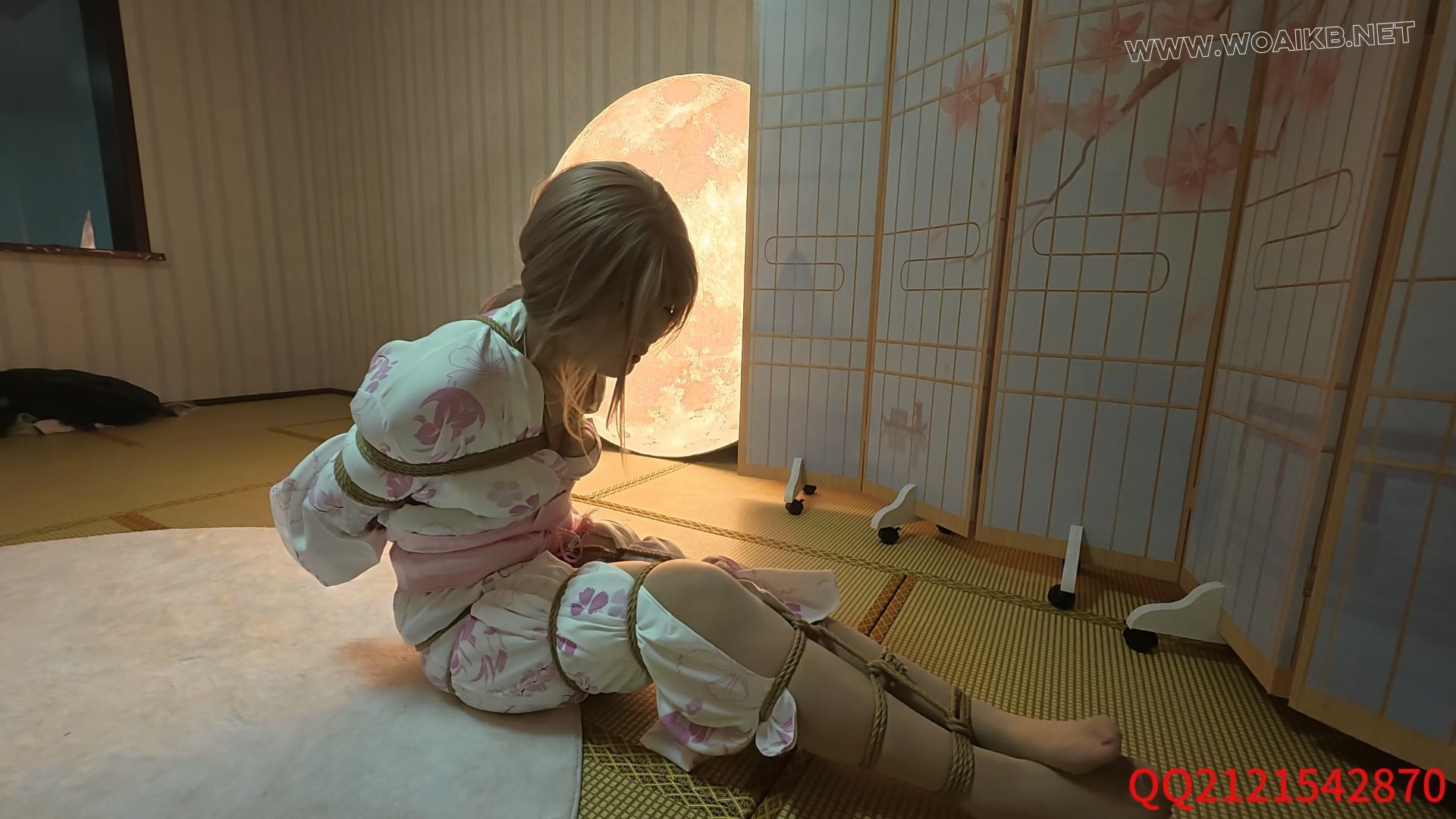 小美和服女神体验多种紧缚强制抬头郊狼电击耳光 预览图