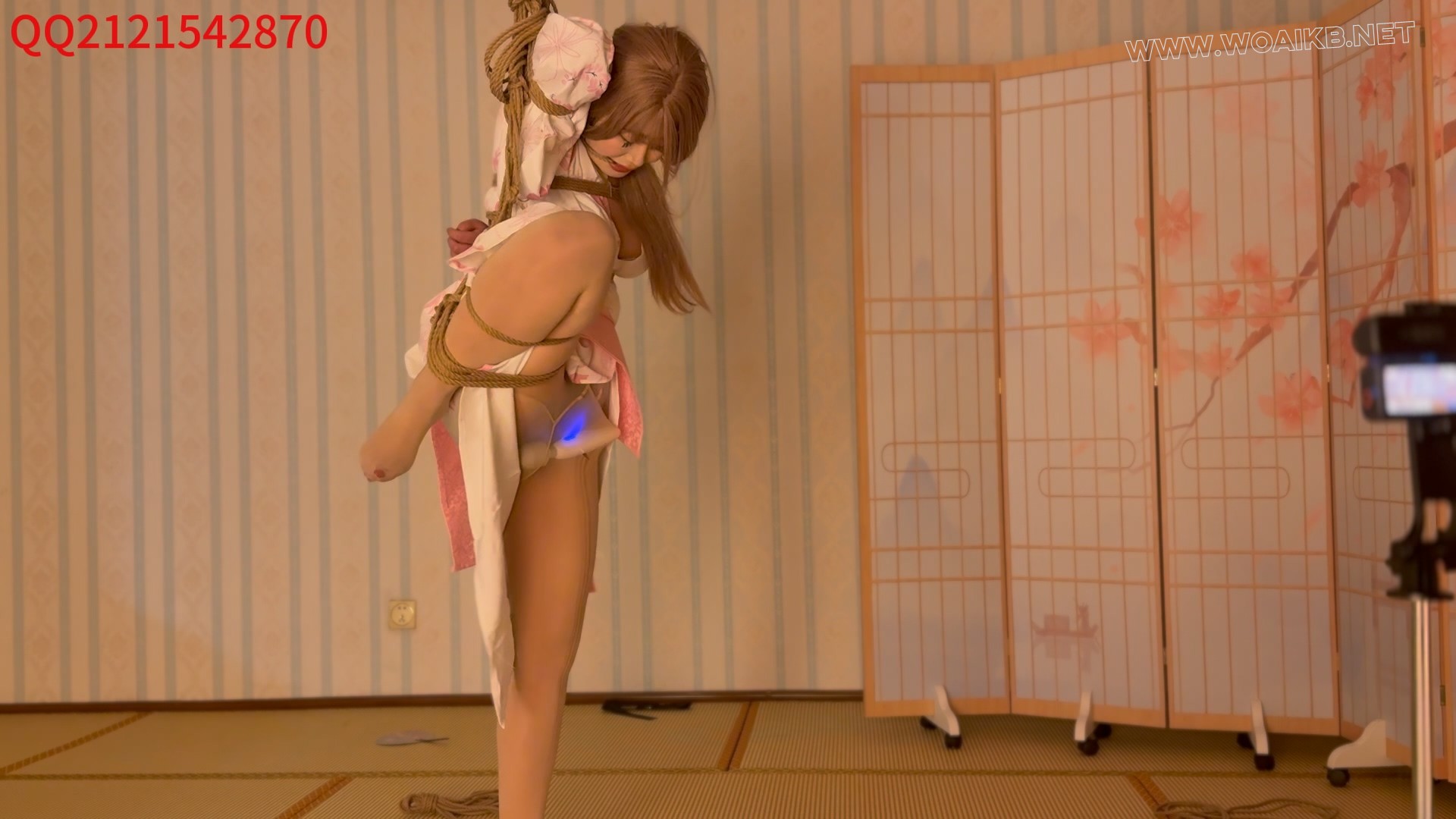 小美和服女神体验多种紧缚强制抬头郊狼电击耳光 预览图