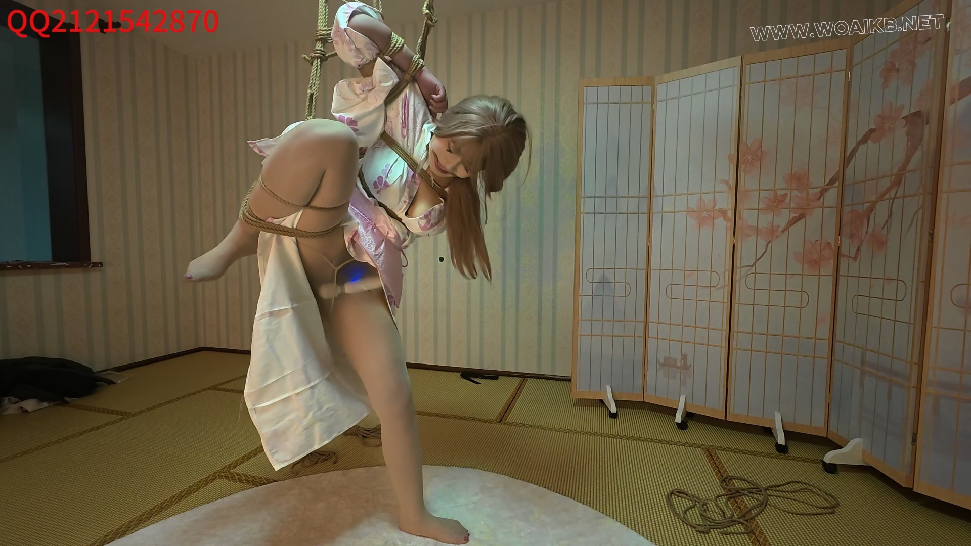 小美和服女神体验多种紧缚强制抬头郊狼电击耳光 预览图