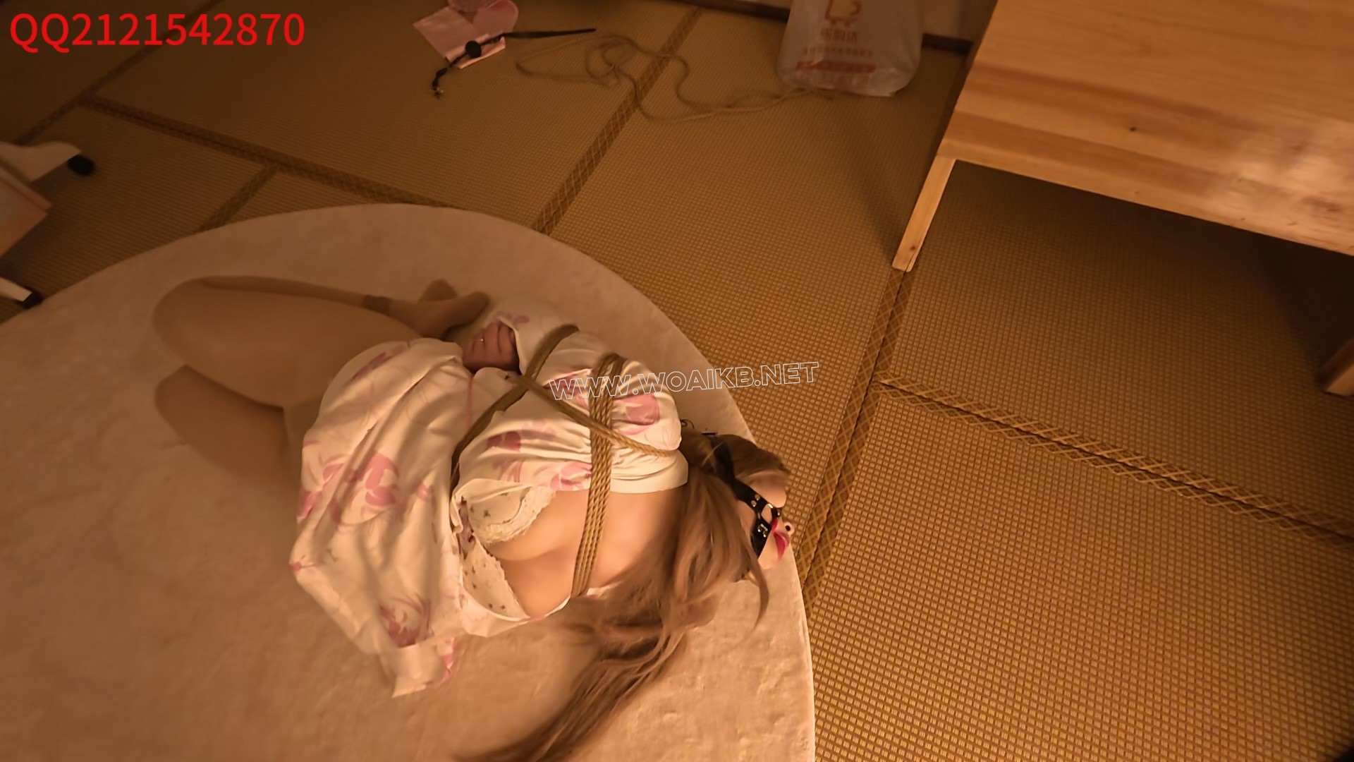 小美和服女神体验多种紧缚强制抬头郊狼电击耳光 预览图