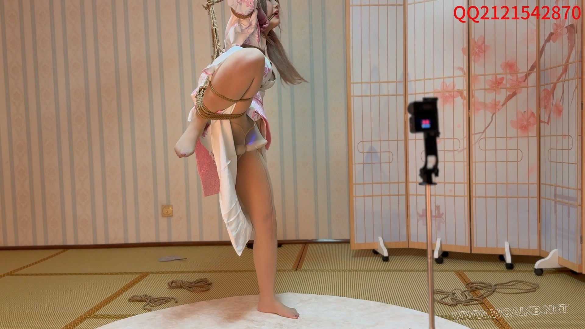 小美和服女神体验多种紧缚强制抬头郊狼电击耳光 预览图