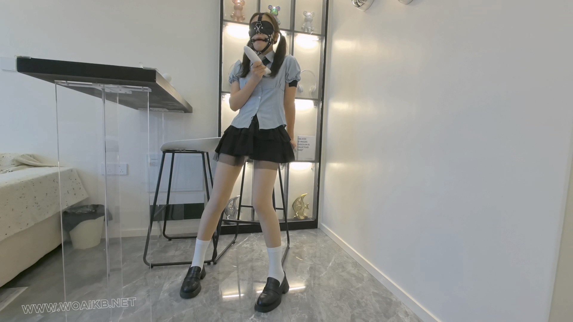 肉丝白袜小皮鞋 鼻勾口球震动木奉 把绳子固定在股绳阴沟处走绳是一种什么样的体验 ... 预览图