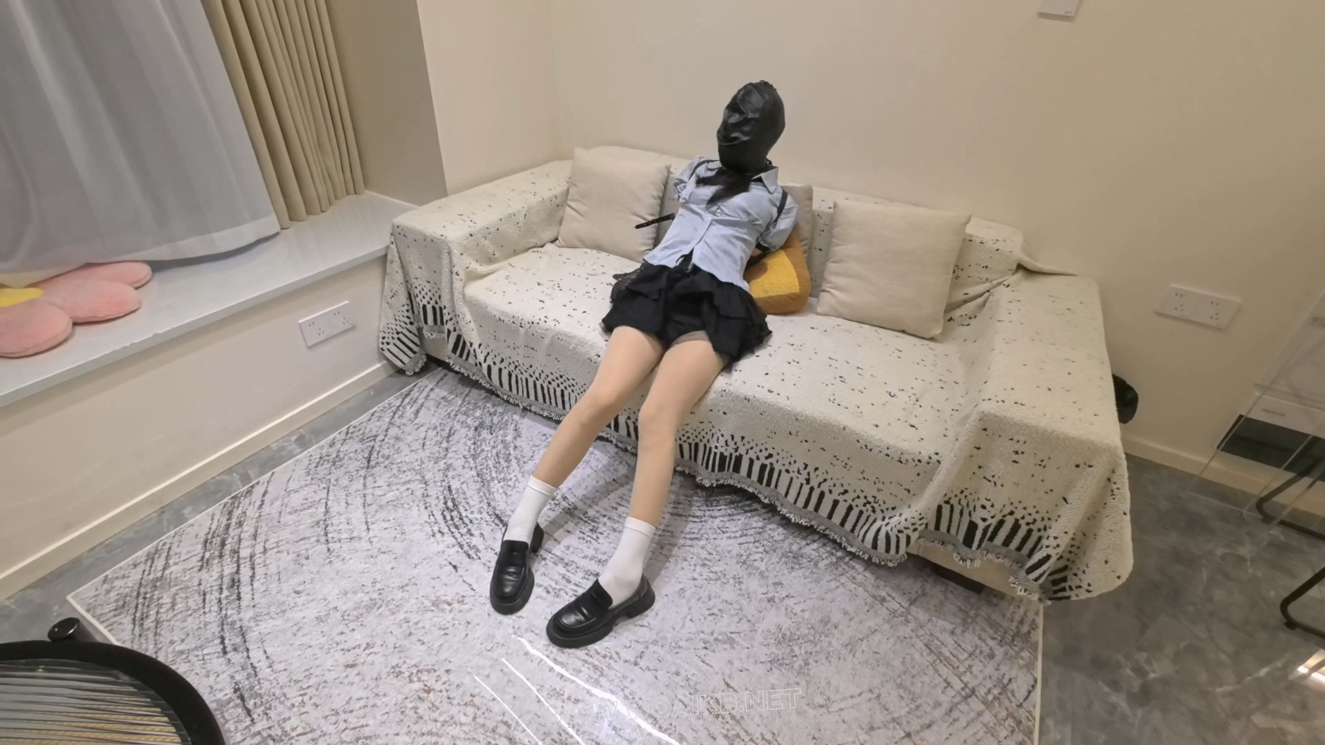 肉丝白袜小皮鞋 鼻勾口球震动木奉 把绳子固定在股绳阴沟处走绳是一种什么样的体验 ... 预览图