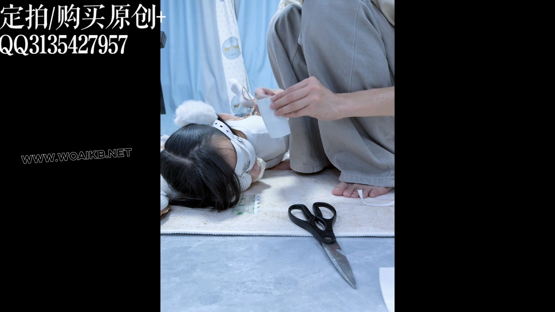 兼职少女试镜记录（下）-最终面试-痛苦极限驷马（两头起）+原味塞嘴堵嘴+强高+抚摸 预览图
