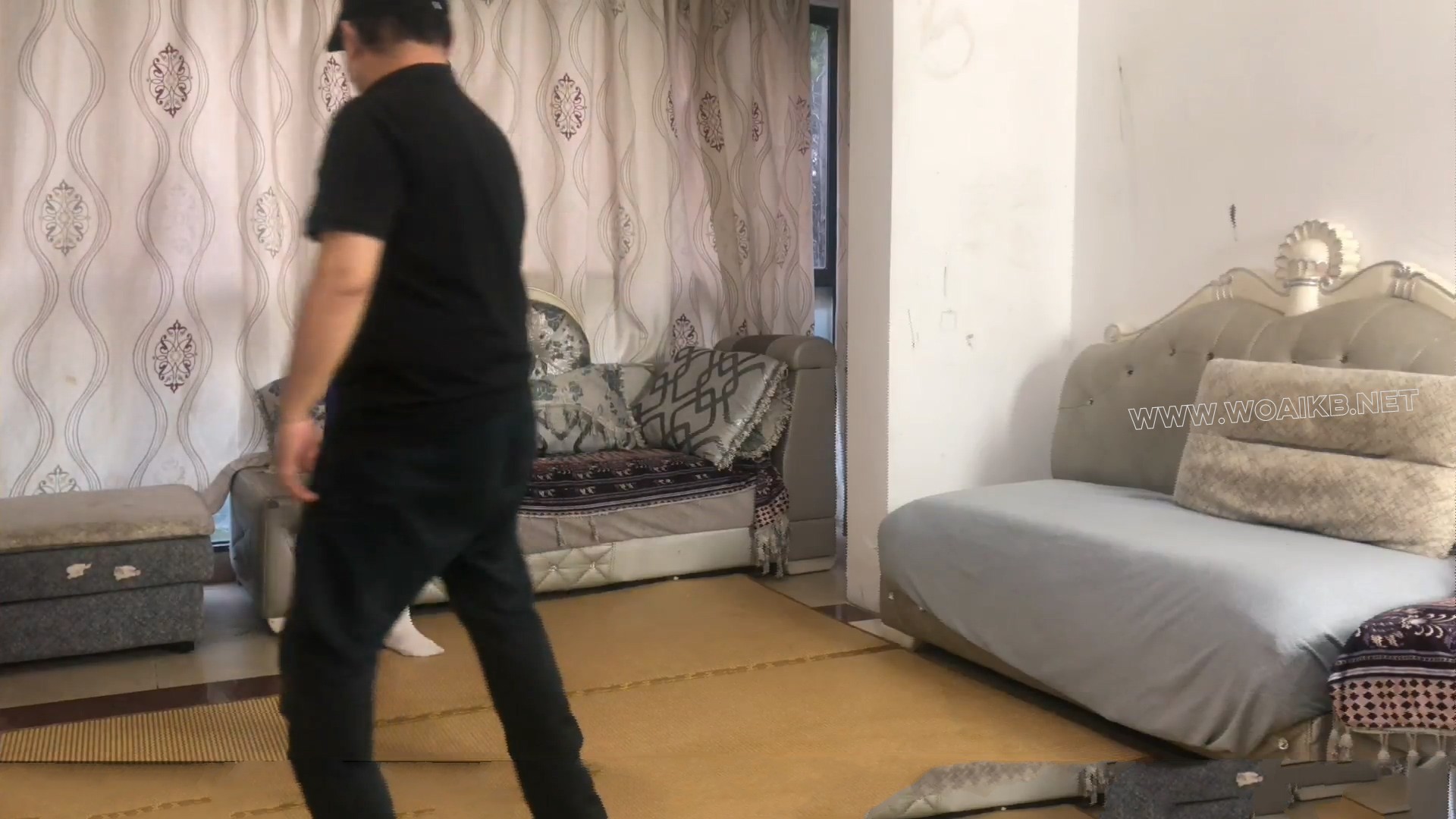 【琳媚】COS西施 战斗系 猛腿战斗却被打翻强绑 欺负挠痒狠狠摁她 预览图