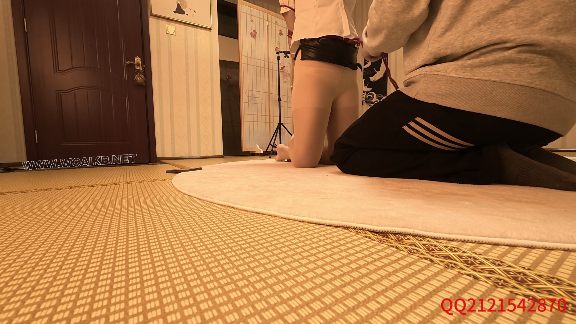 定拍小美紧缚棒棒刺激强制抬头分腿强G藤条怼XT放置SPTK 预览图