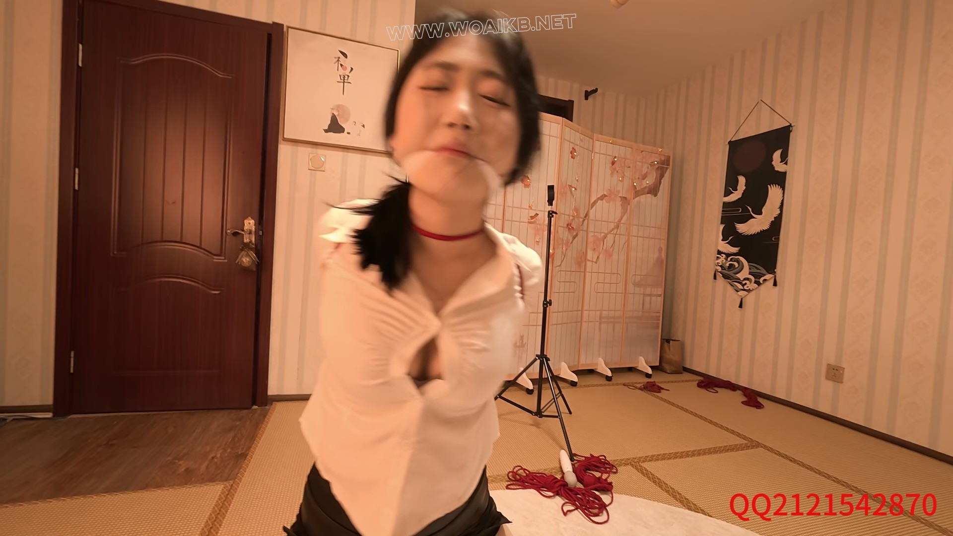 定拍小美紧缚棒棒刺激强制抬头分腿强G藤条怼XT放置SPTK 预览图