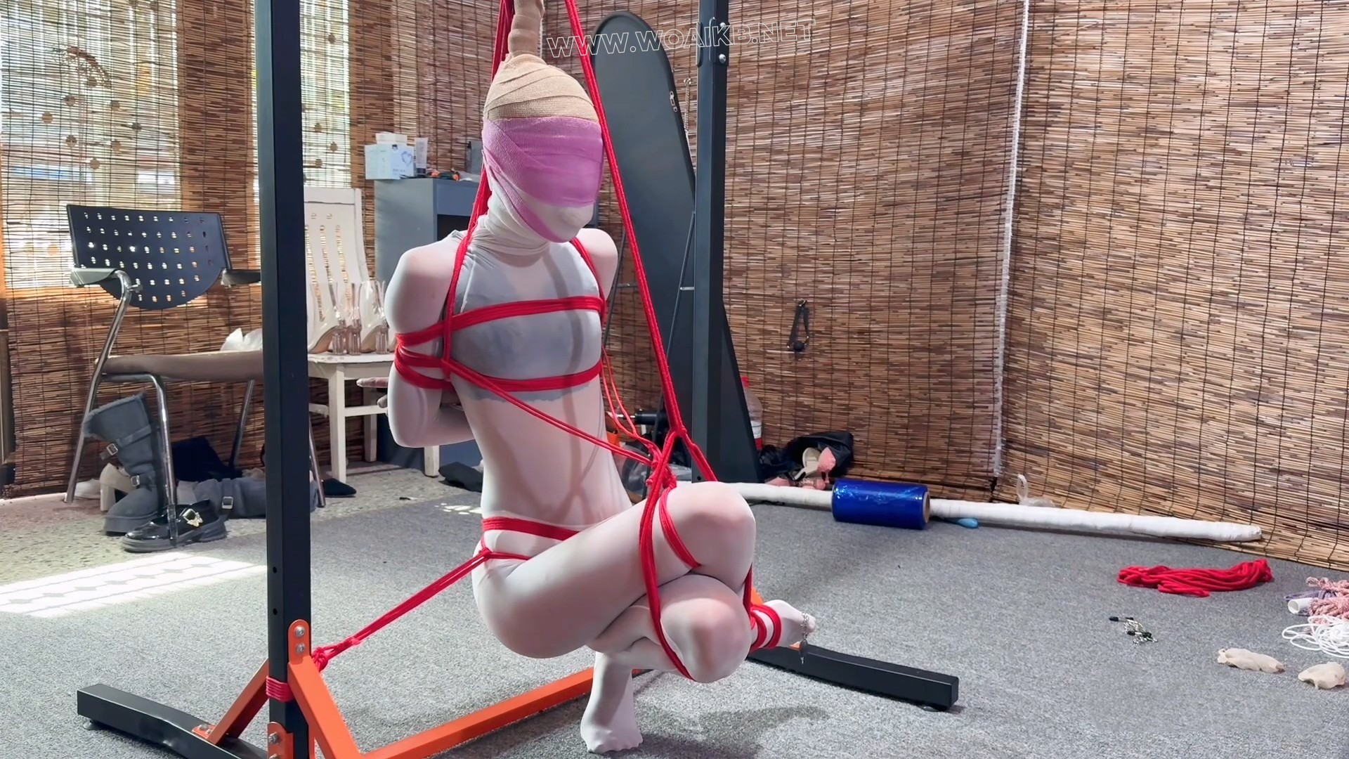 母狗的脚尖训练与G潮 预览图