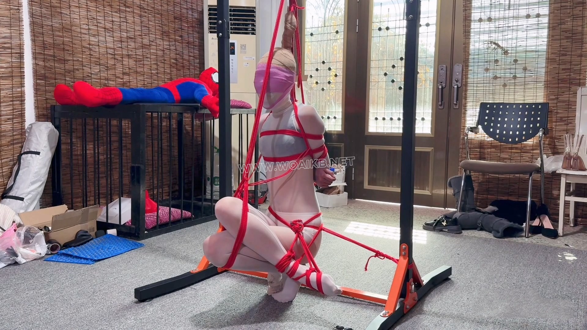 母狗的脚尖训练与G潮 预览图