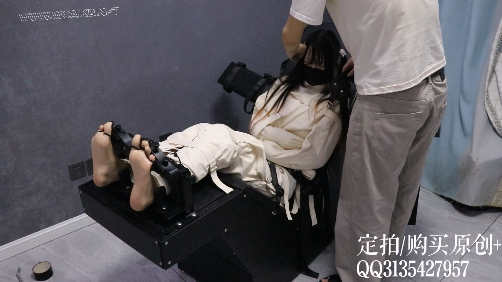 【极端系列】真处刑级足底TK，挑战历史挠痒强度最高！TK登神长阶！真实崩溃破防嚎... 预览图