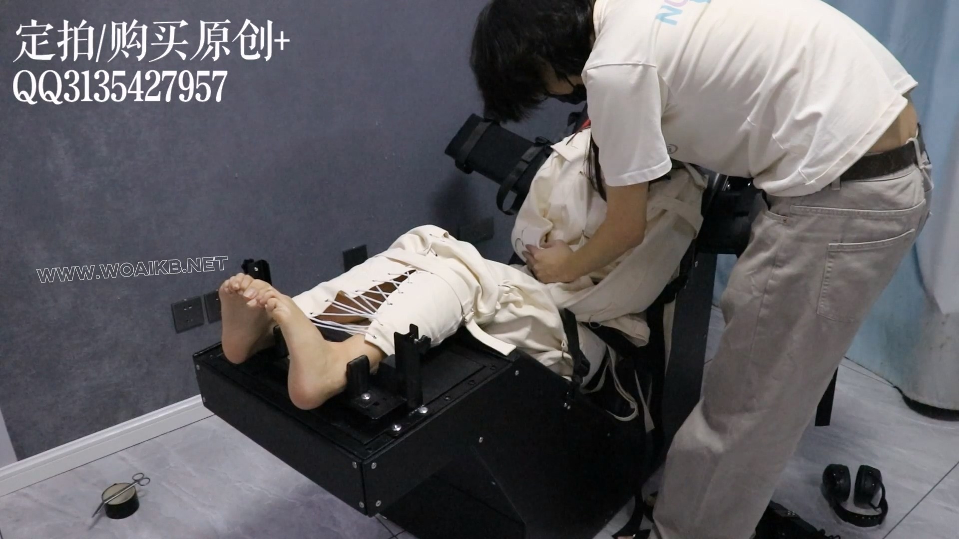 【极端系列】真处刑级足底TK，挑战历史挠痒强度最高！TK登神长阶！真实崩溃破防嚎... 预览图