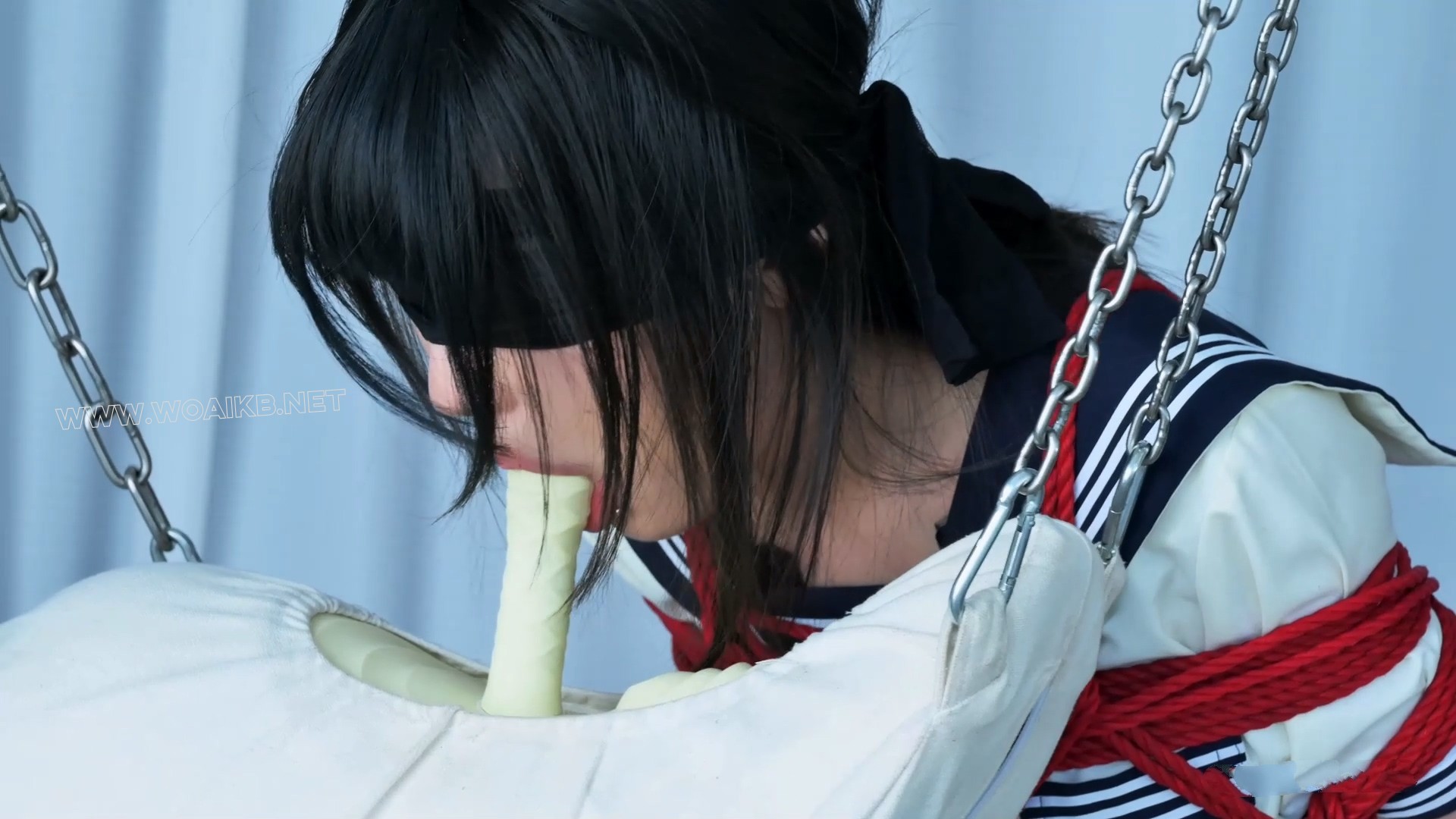 JK少女的木马圣水调教 剧情片 中文对白 电动木马 圣水凌辱 极限压迫 高压 sp 强高 ... 预览图