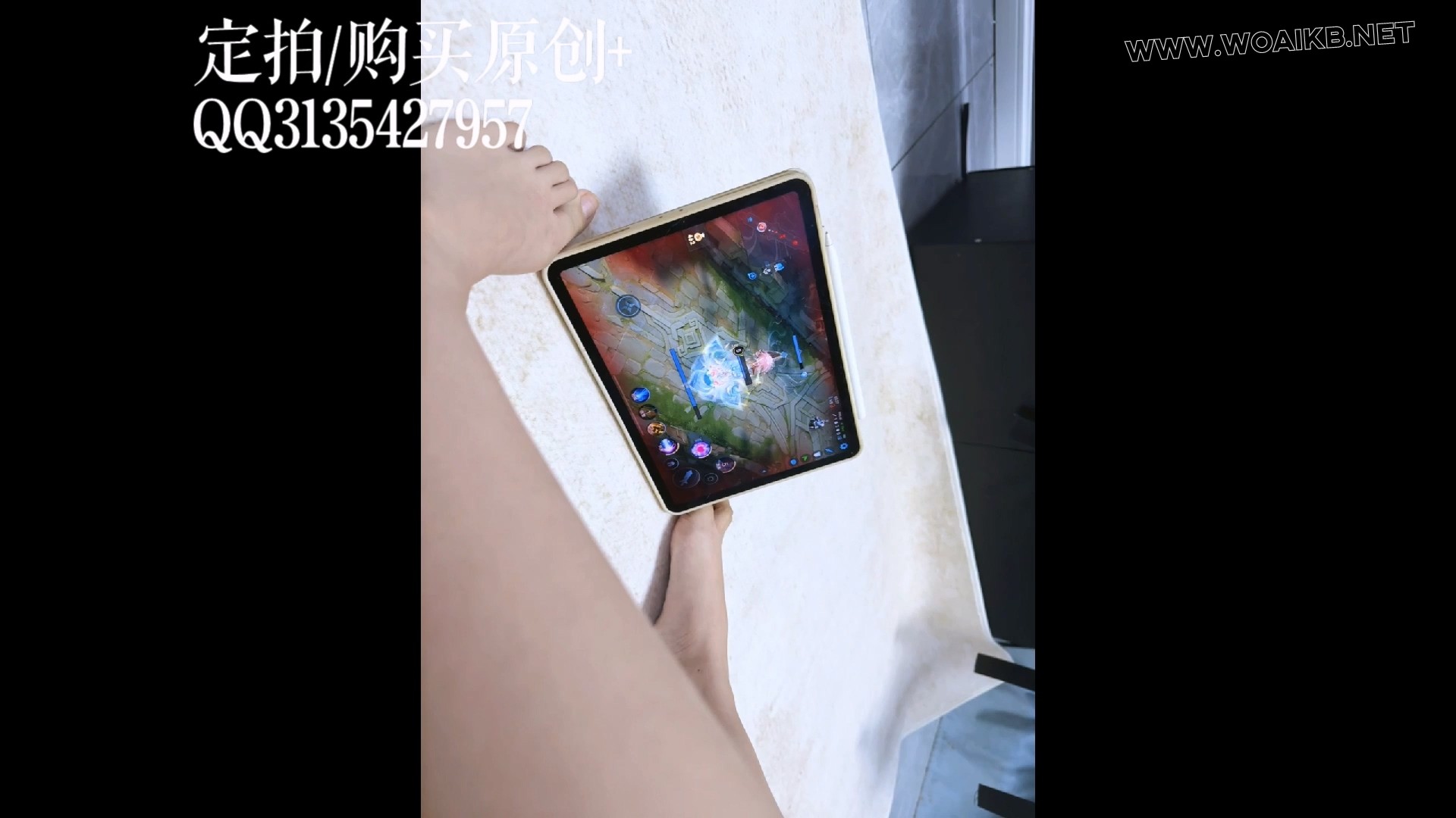 【游戏挑战回】捆绑+口球+8层蒙堵时用裸足打王者solo，输了TK惩罚，一个人头额外奖... 预览图