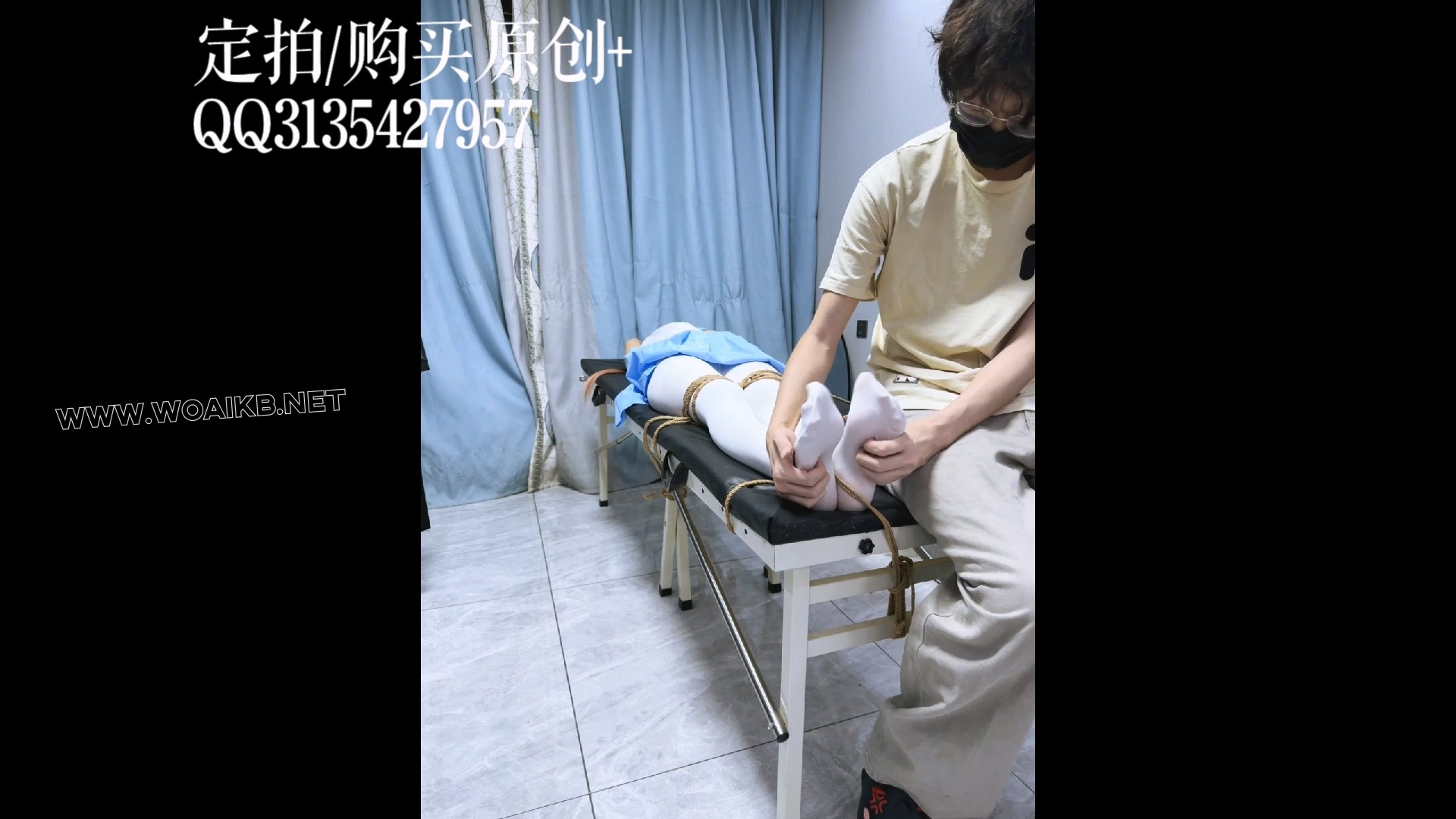 【游戏挑战回】捆绑+口球+8层蒙堵时用裸足打王者solo，输了TK惩罚，一个人头额外奖... 预览图