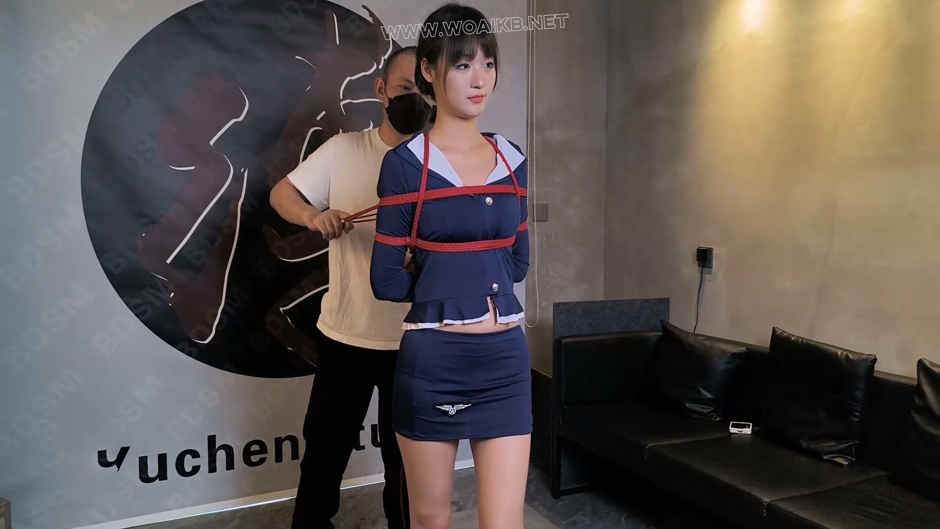 后长腿甜妹的私房绳摄初体验 上集 新人甜妹 引导调教 捆绑羞辱 私房摄影 体验交流 ... 预览图