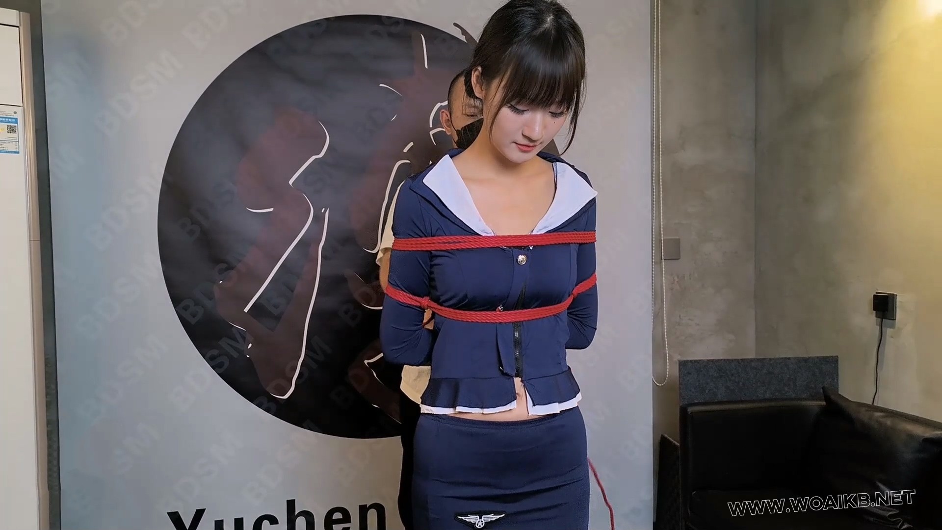 后长腿甜妹的私房绳摄初体验 上集 新人甜妹 引导调教 捆绑羞辱 私房摄影 体验交流 ... 预览图