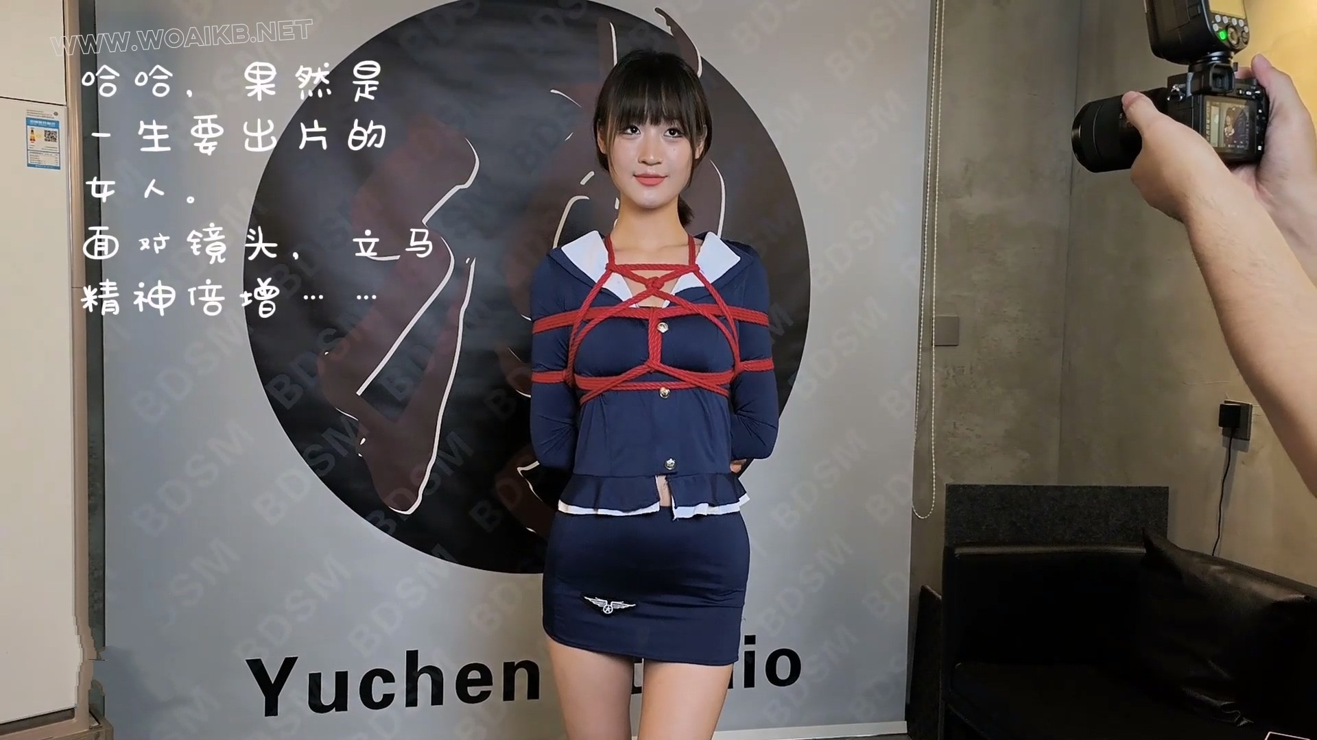 后长腿甜妹的私房绳摄初体验 上集 新人甜妹 引导调教 捆绑羞辱 私房摄影 体验交流 ... 预览图