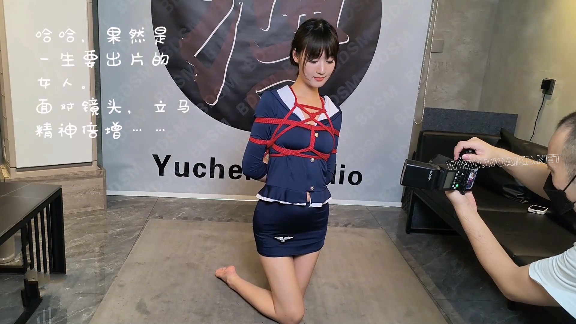 后长腿甜妹的私房绳摄初体验 上集 新人甜妹 引导调教 捆绑羞辱 私房摄影 体验交流 ... 预览图