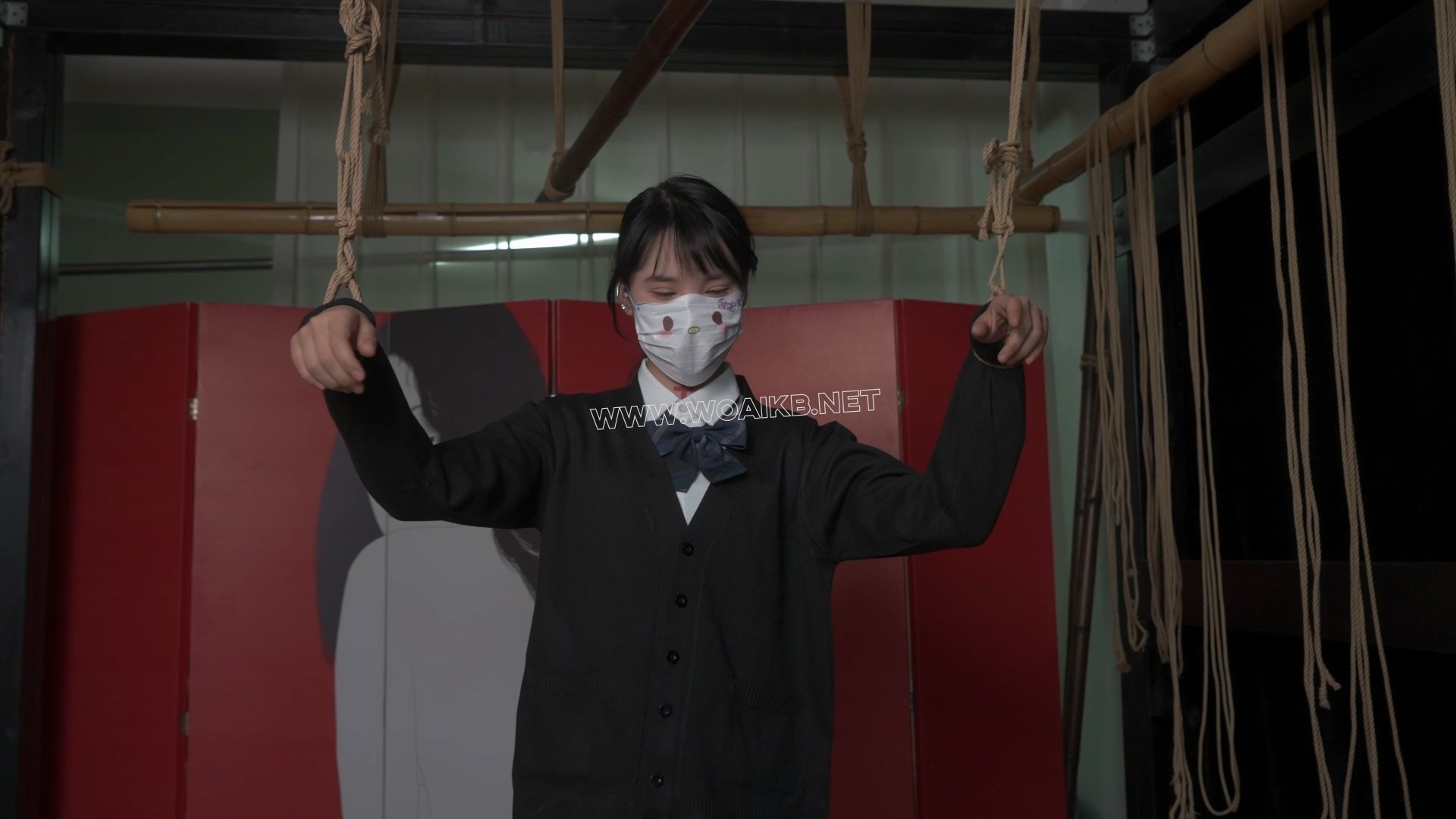 月亮-jk黑丝妹妹，咸猪手tk！ 封面图