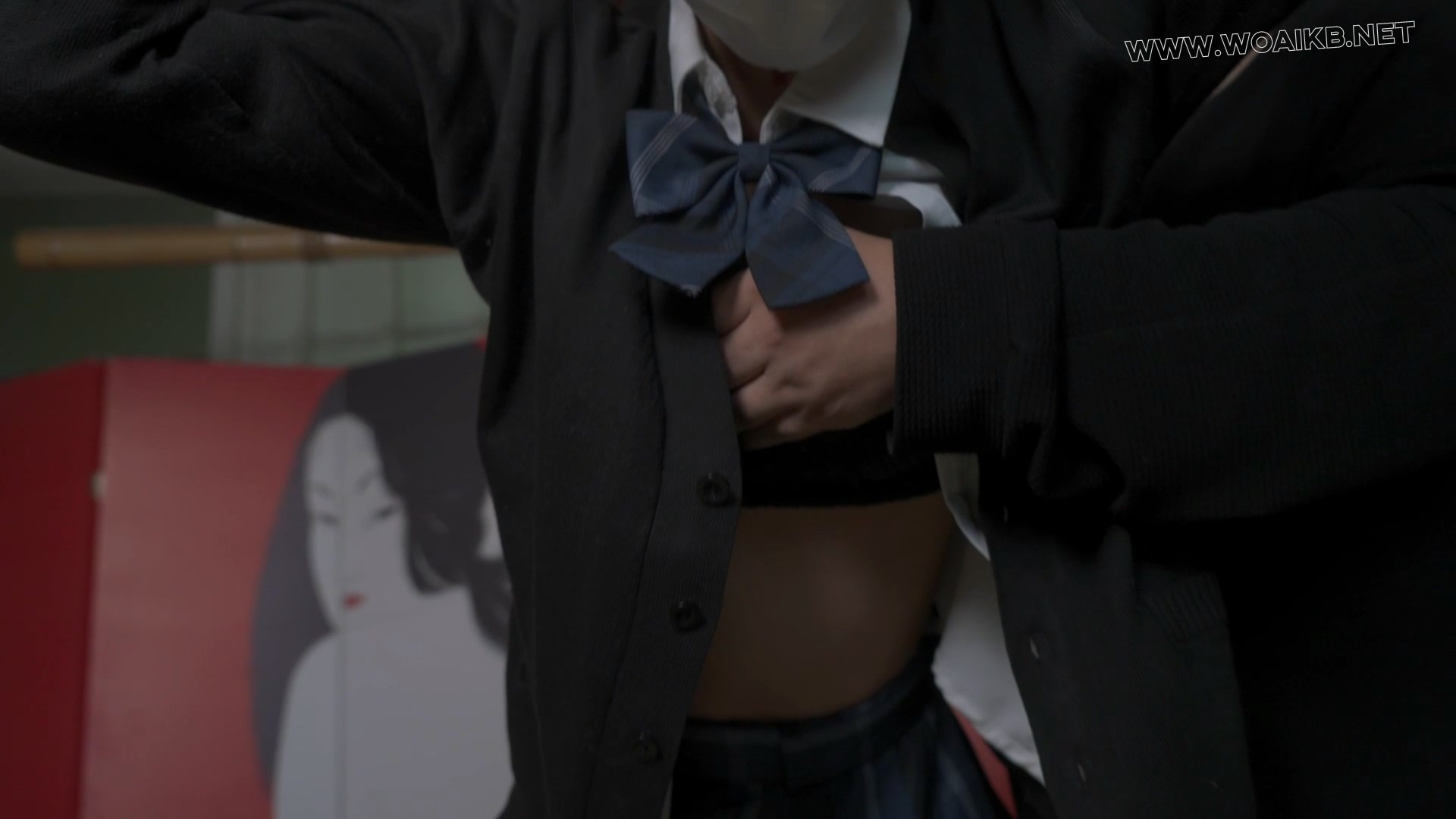 月亮-jk黑丝妹妹，咸猪手tk！ 预览图