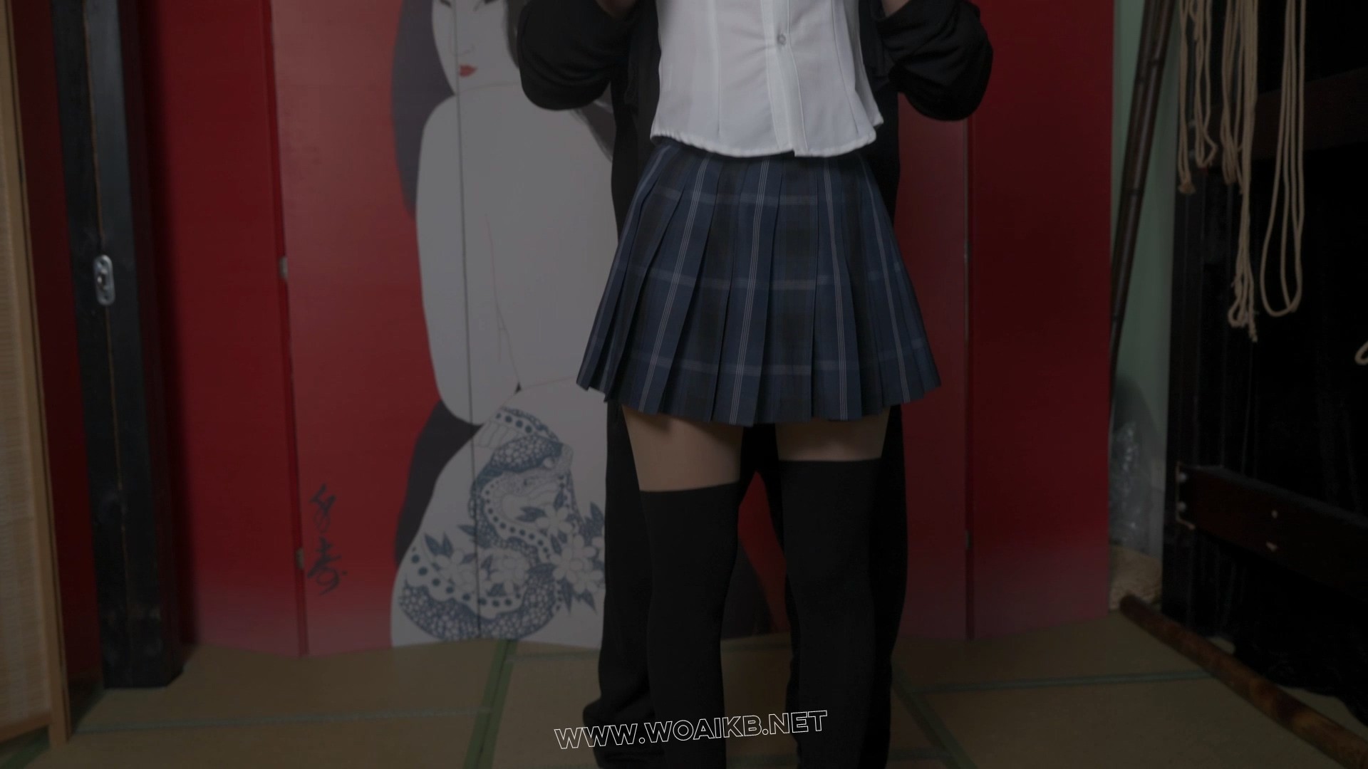 月亮-jk黑丝妹妹，咸猪手tk！ 预览图