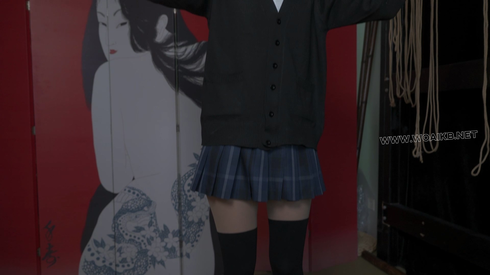 月亮-jk黑丝妹妹，咸猪手tk！ 预览图