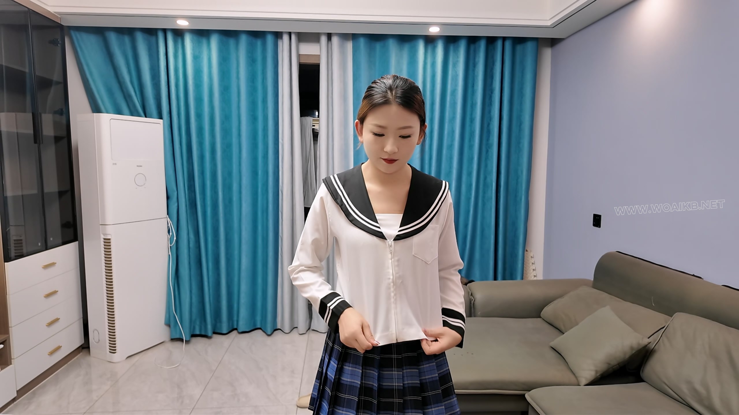 模特面试之训练晓琴篇 预览图