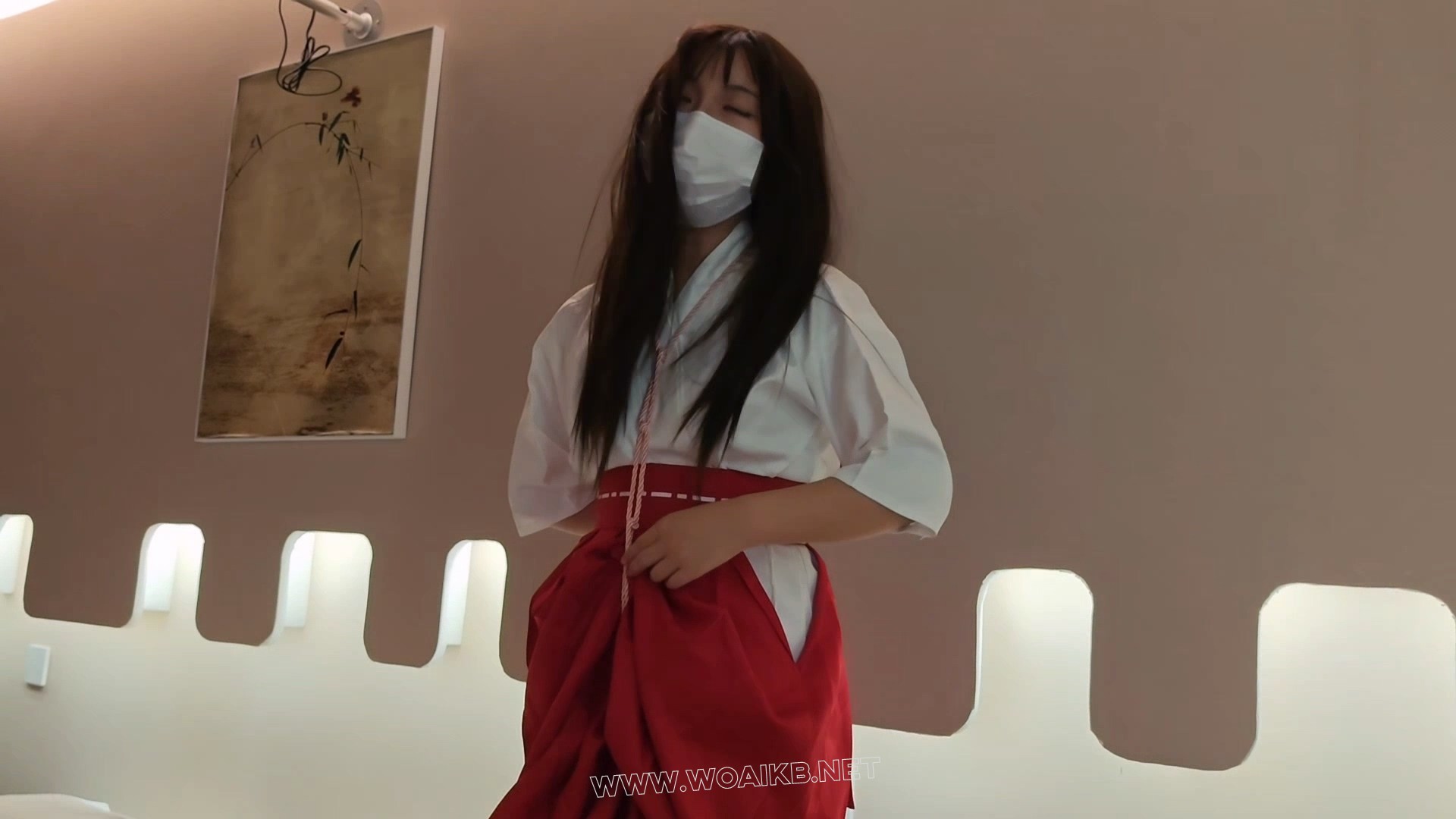 苏苏_惩戒巫女 镣铐，龟甲，跳d跪爬，吊手tk，sp，胶带m腿 预览图