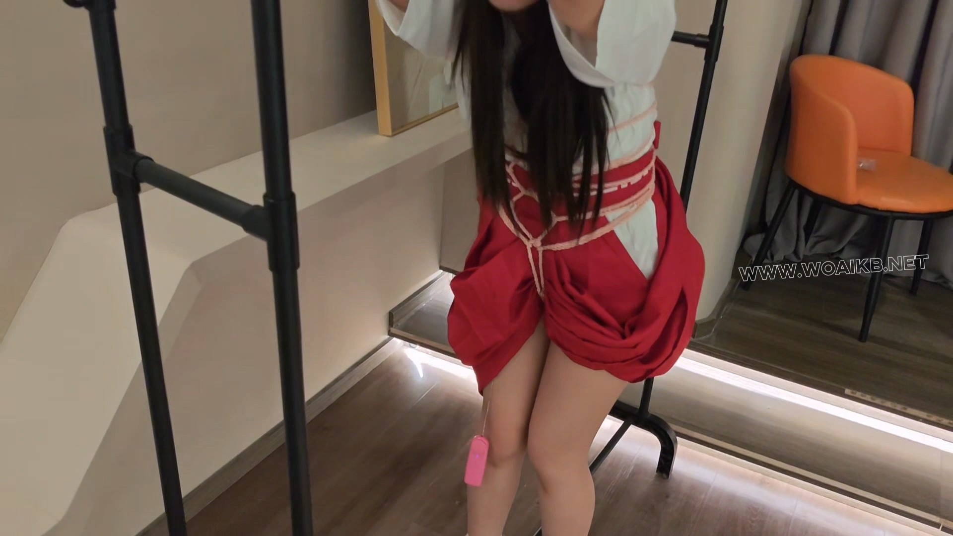 苏苏_惩戒巫女 镣铐，龟甲，跳d跪爬，吊手tk，sp，胶带m腿 预览图