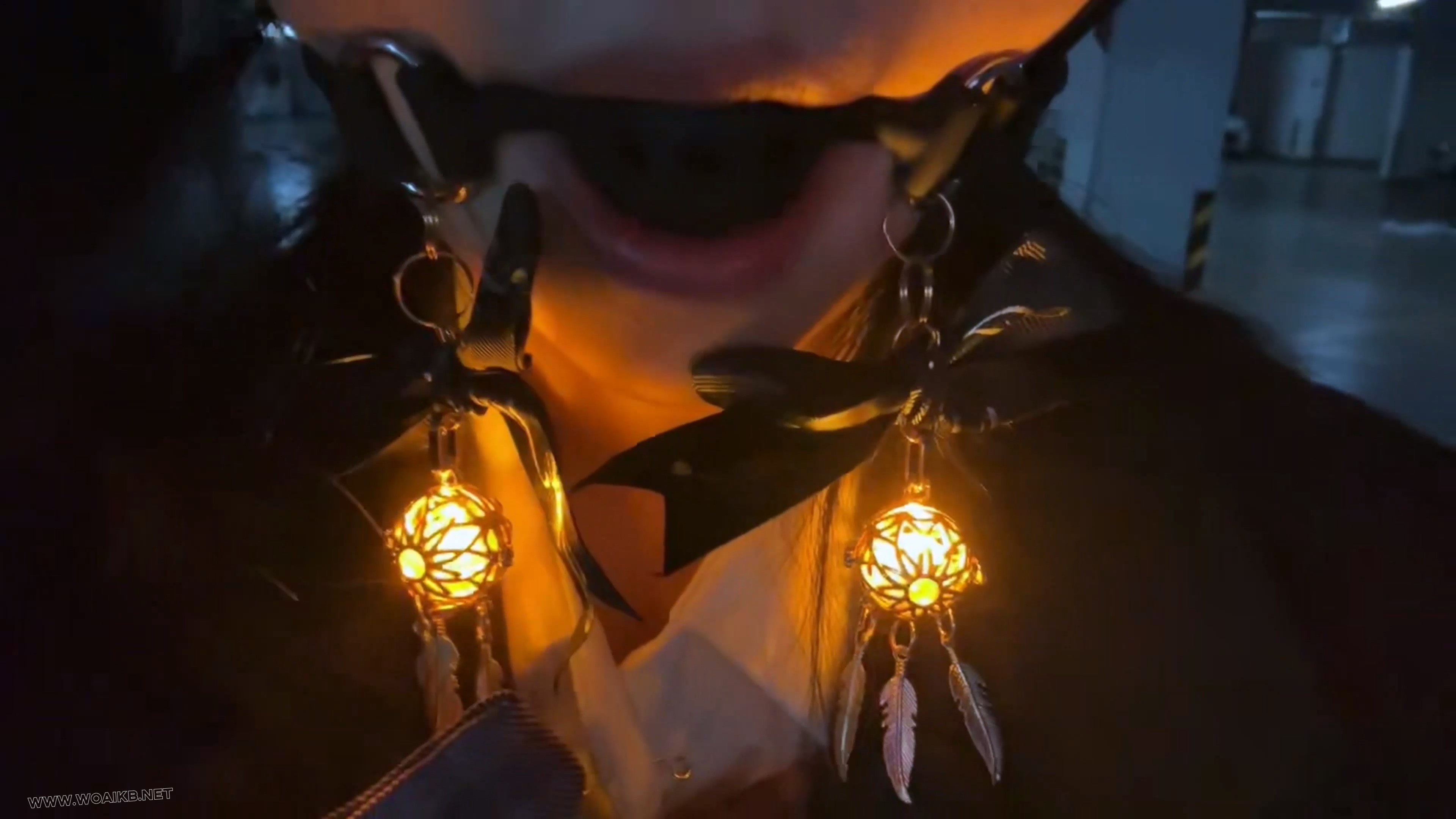《租赁女友3》JK少女与老师进行的人体模特拍照……暴走模式+水晶假Y侍奉+发光口球... 预览图
