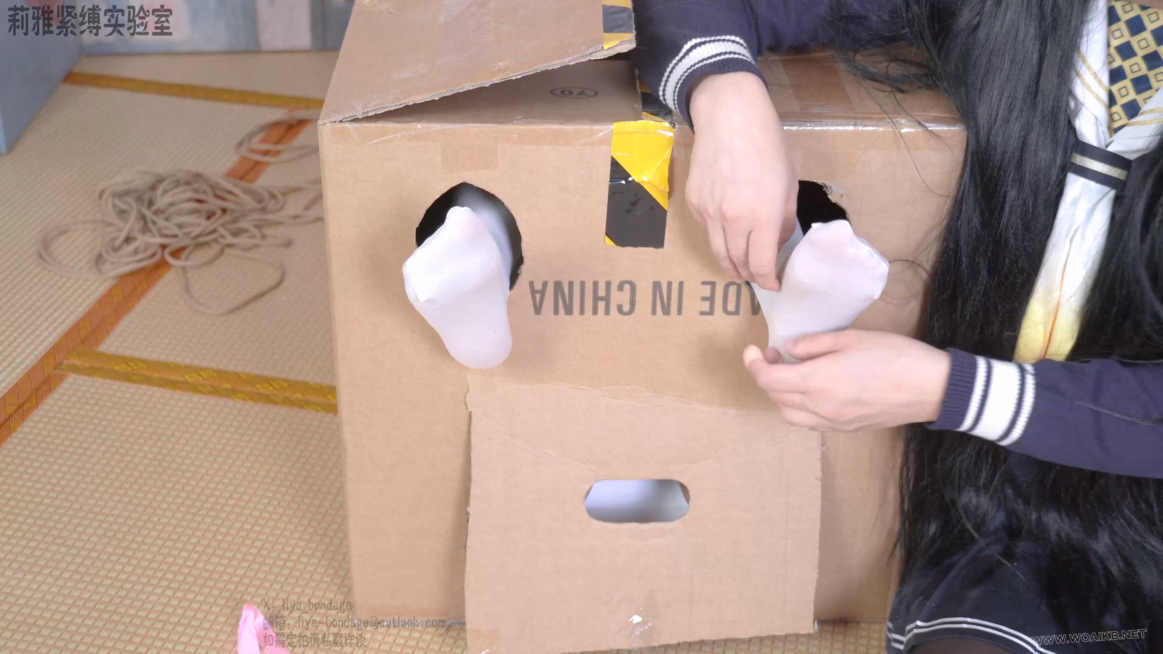 TK合法萝莉四糸乃 TKcosplay白丝舔脚碧蓝航线 预览图