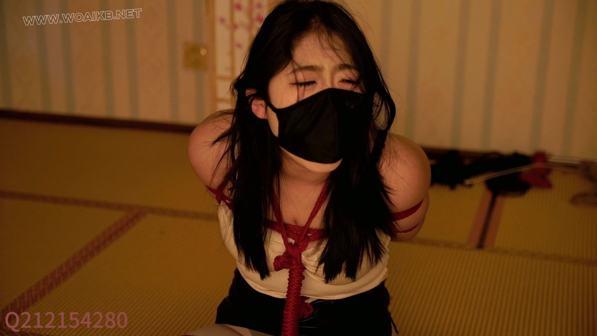 定拍小美海老缚 内裤塞嘴 口球 假yang 呼吸控制 SP TK 预览图