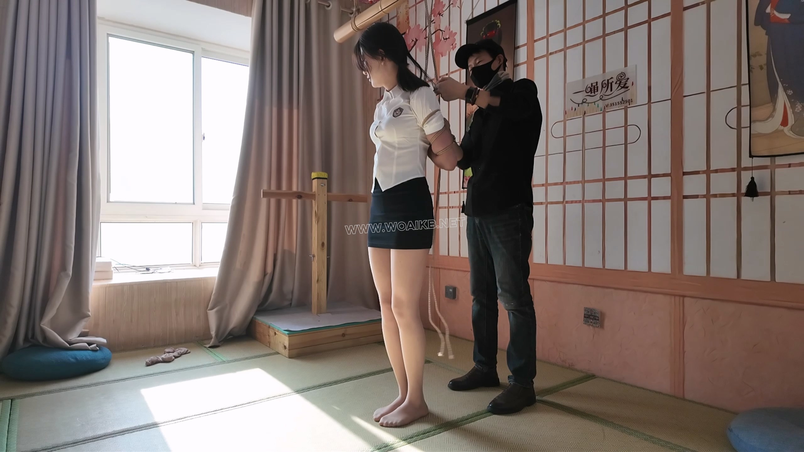 魏灿灿极限五花吊驷马 预览图