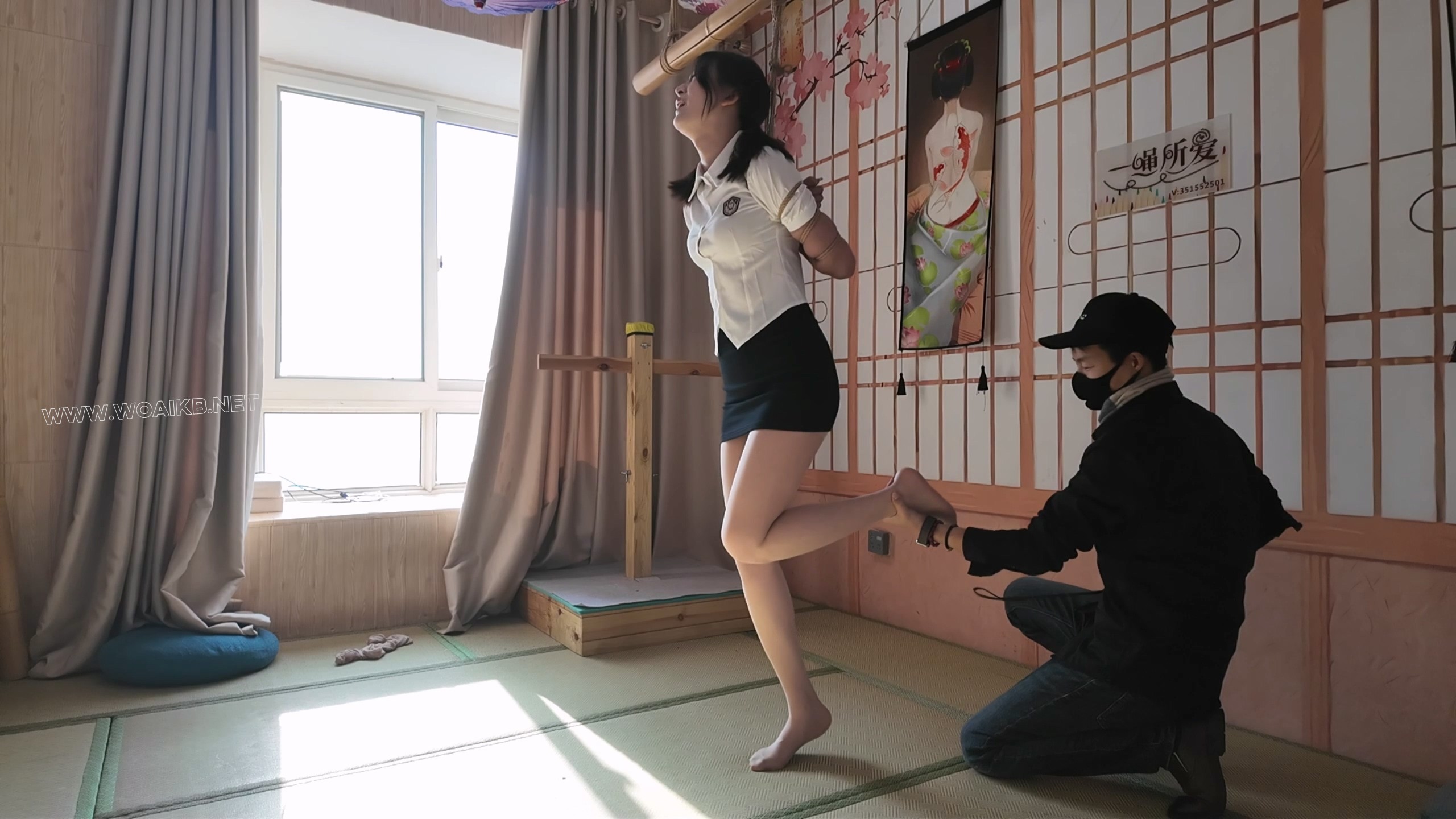魏灿灿极限五花吊驷马 预览图