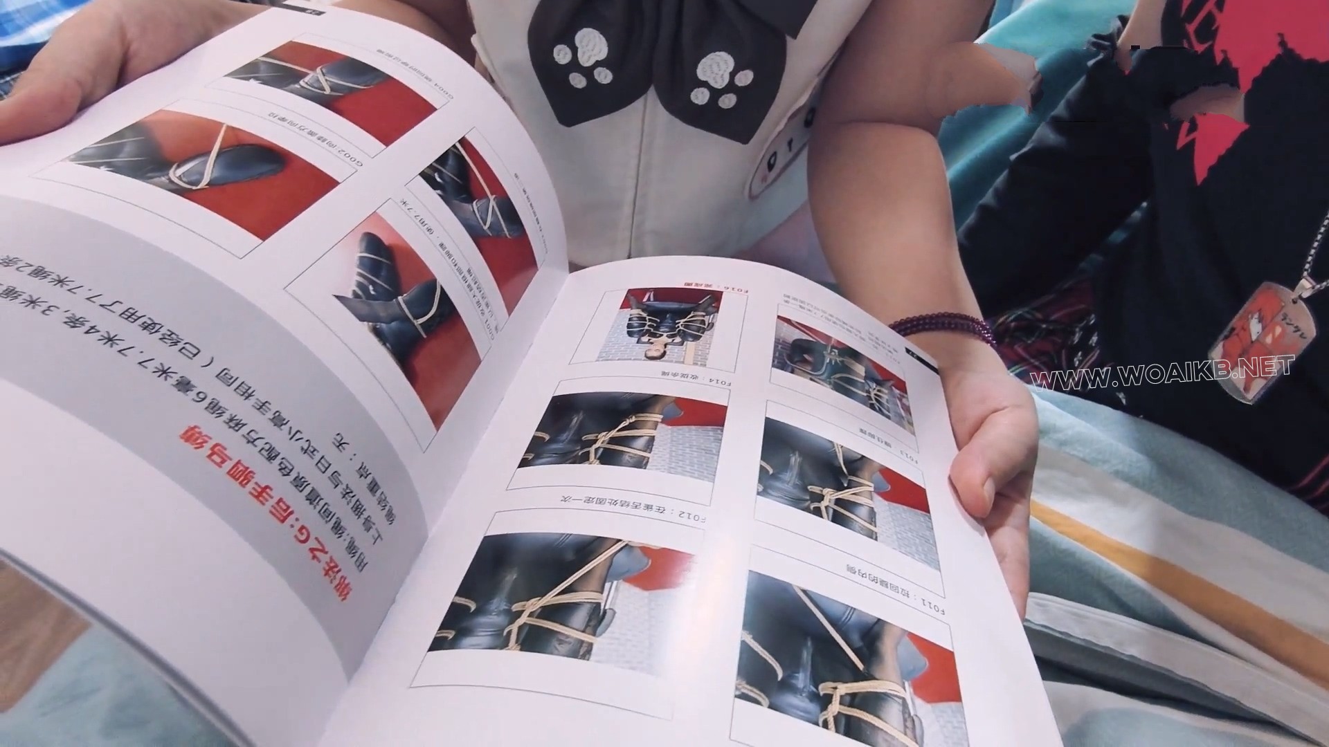 【剧情大作】【咲希的噩梦（咲希留宿妙妙家 无意中发现妙妙私藏的紧缚书刊 之后睡... 预览图