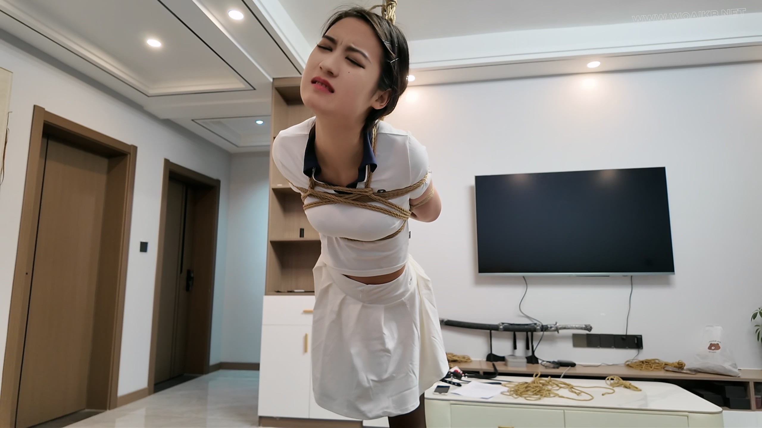 定拍晓倩单腿吊 预览图
