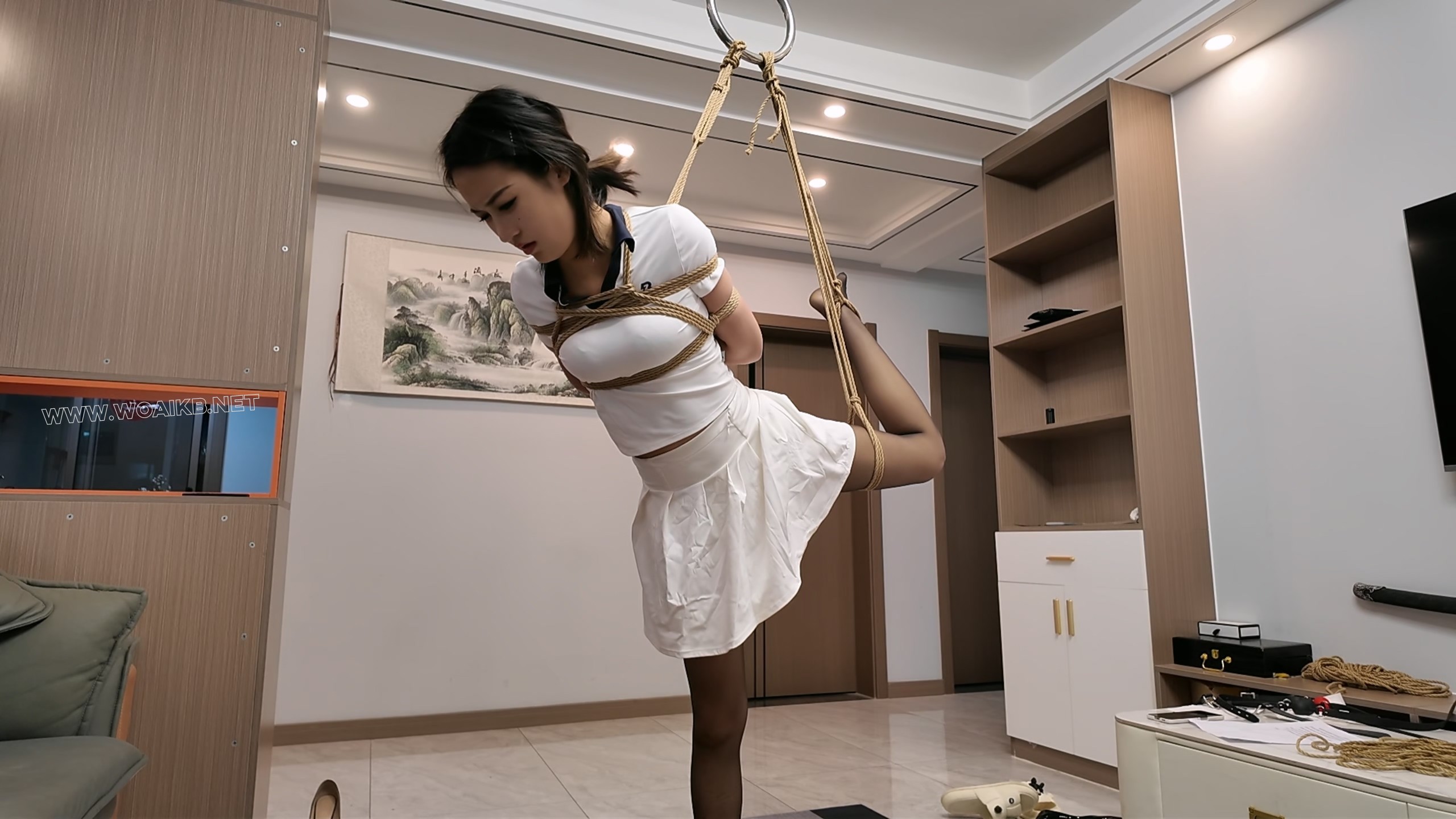 定拍晓倩单腿吊 预览图