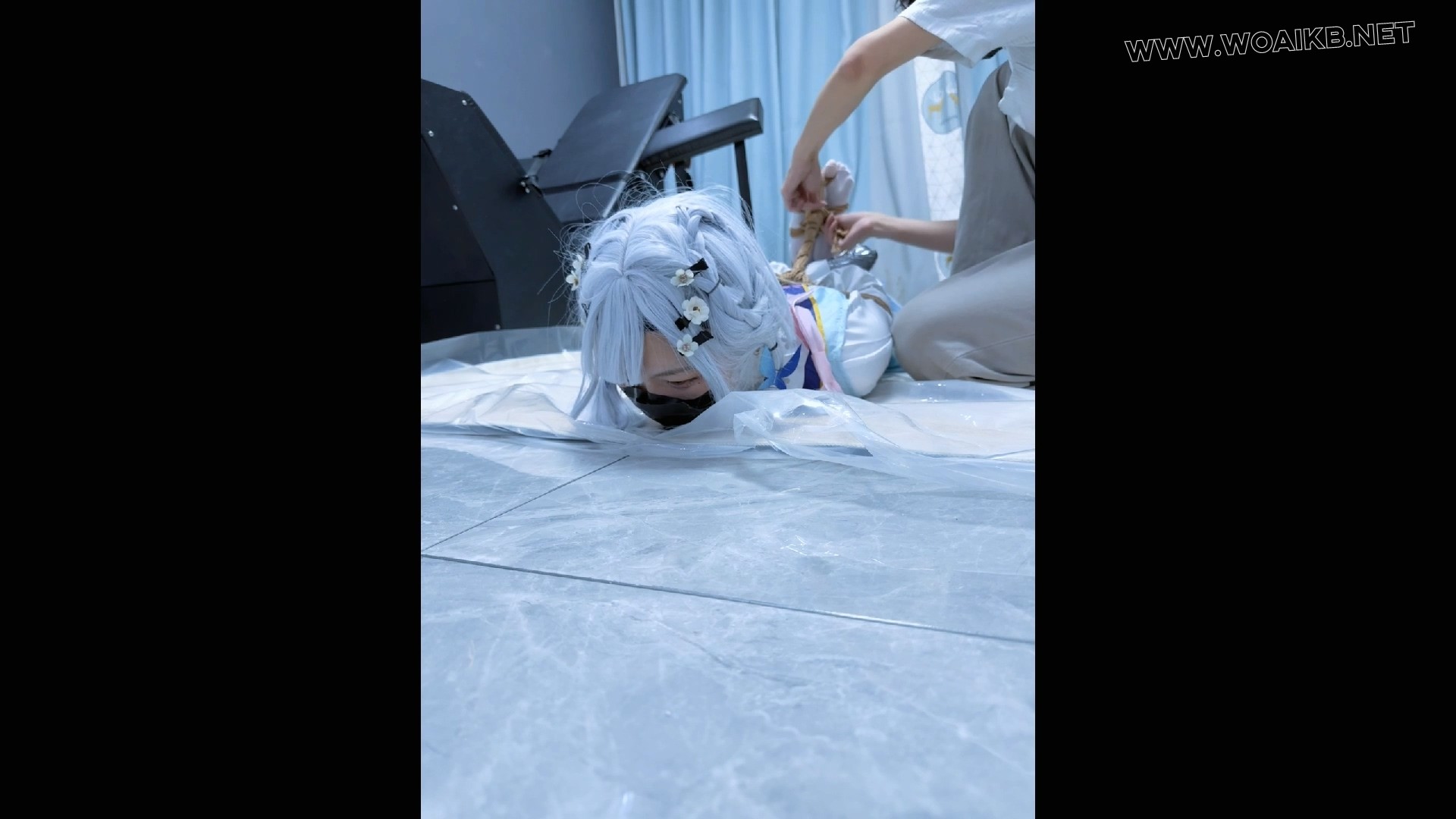 神里绫华的挠痒憋尿挑战——漏尿败北！冲击极限强度！（驷马+憋尿+TK+呼控.窒息挠... 预览图