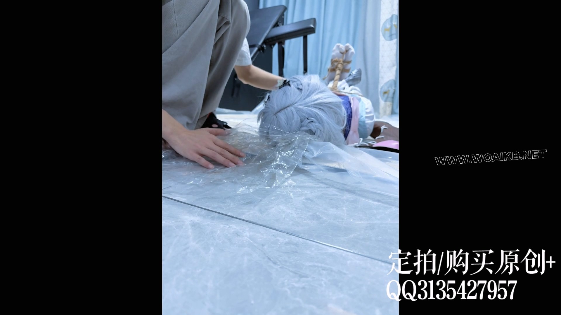神里绫华的挠痒憋尿挑战——漏尿败北！冲击极限强度！（驷马+憋尿+TK+呼控.窒息挠... 预览图