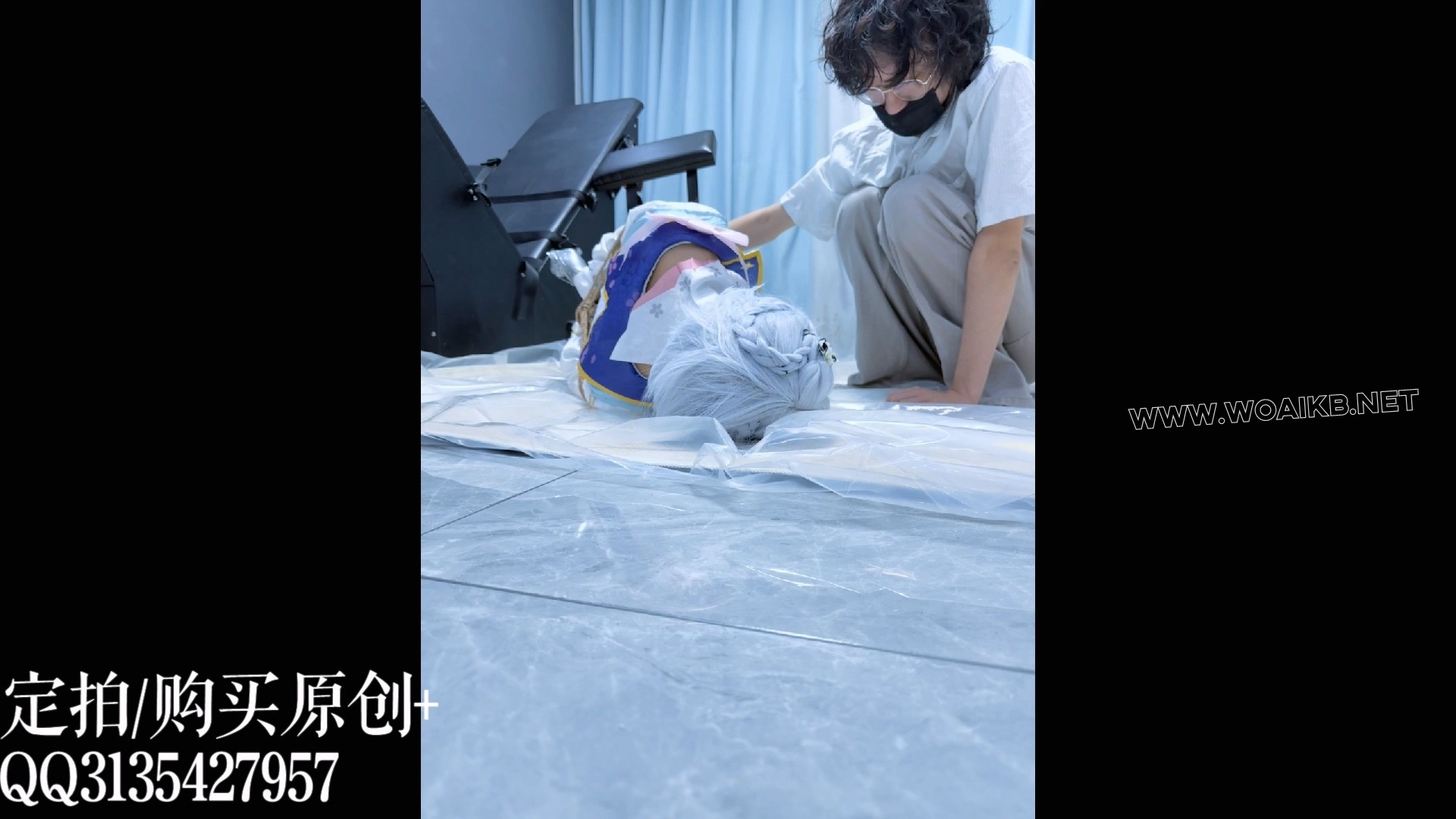 神里绫华的挠痒憋尿挑战——漏尿败北！冲击极限强度！（驷马+憋尿+TK+呼控.窒息挠... 预览图