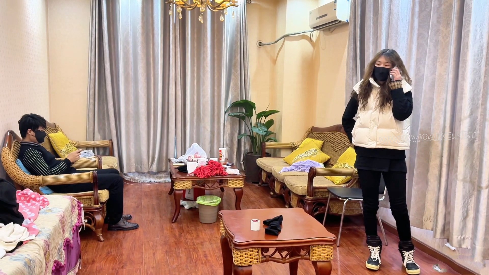 被玩咖选中的女孩 预览图