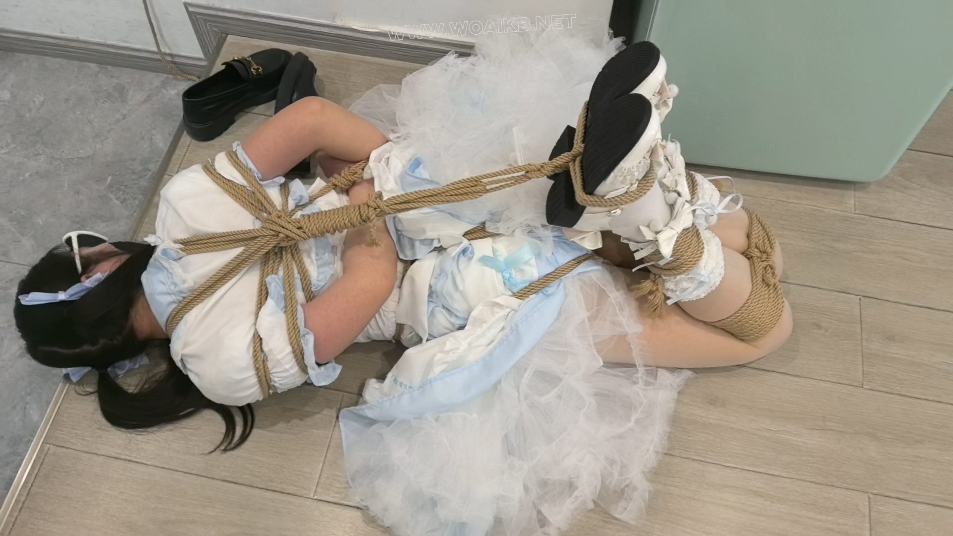 【定拍束缚lo娘限制行动】挺有趣的剧本 看着不难 操作起来一点都不简单 束缚小M限... 预览图