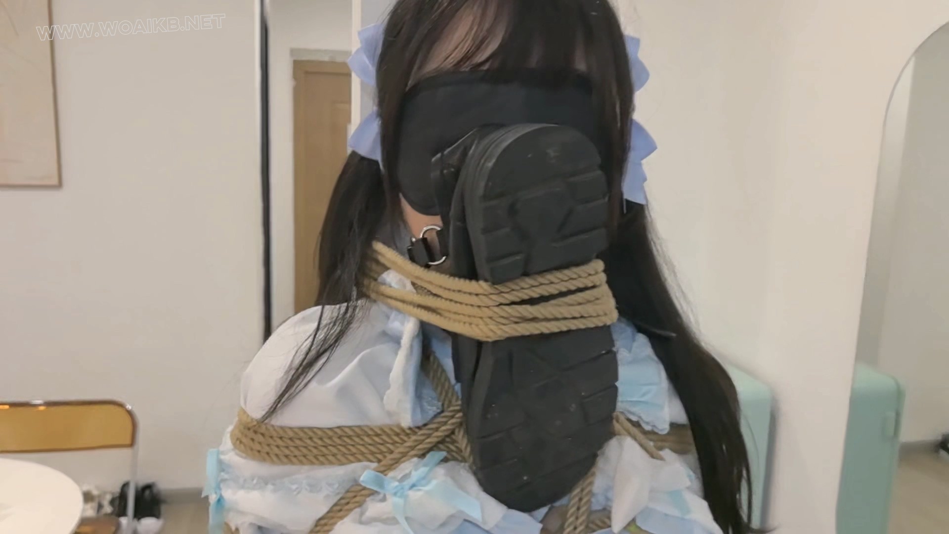 【定拍束缚lo娘限制行动】挺有趣的剧本 看着不难 操作起来一点都不简单 束缚小M限... 预览图