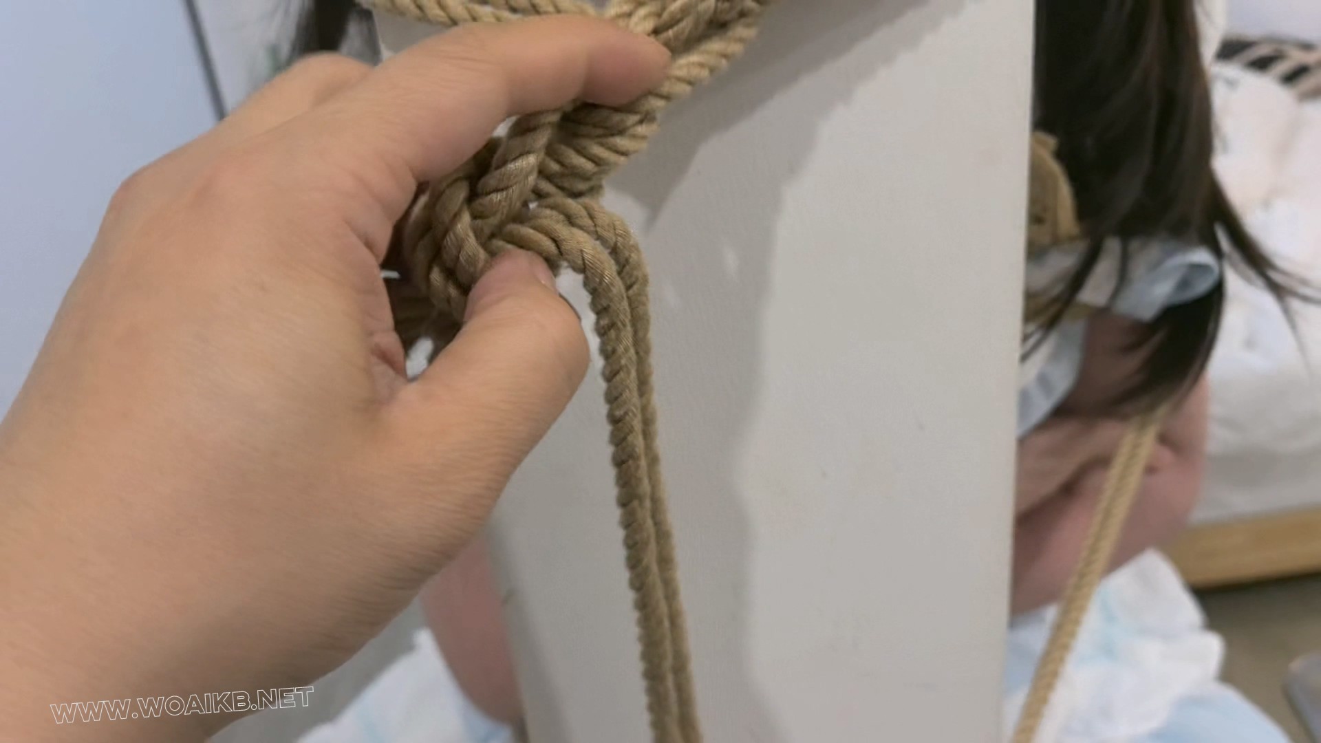 【定拍束缚lo娘限制行动】挺有趣的剧本 看着不难 操作起来一点都不简单 束缚小M限... 预览图