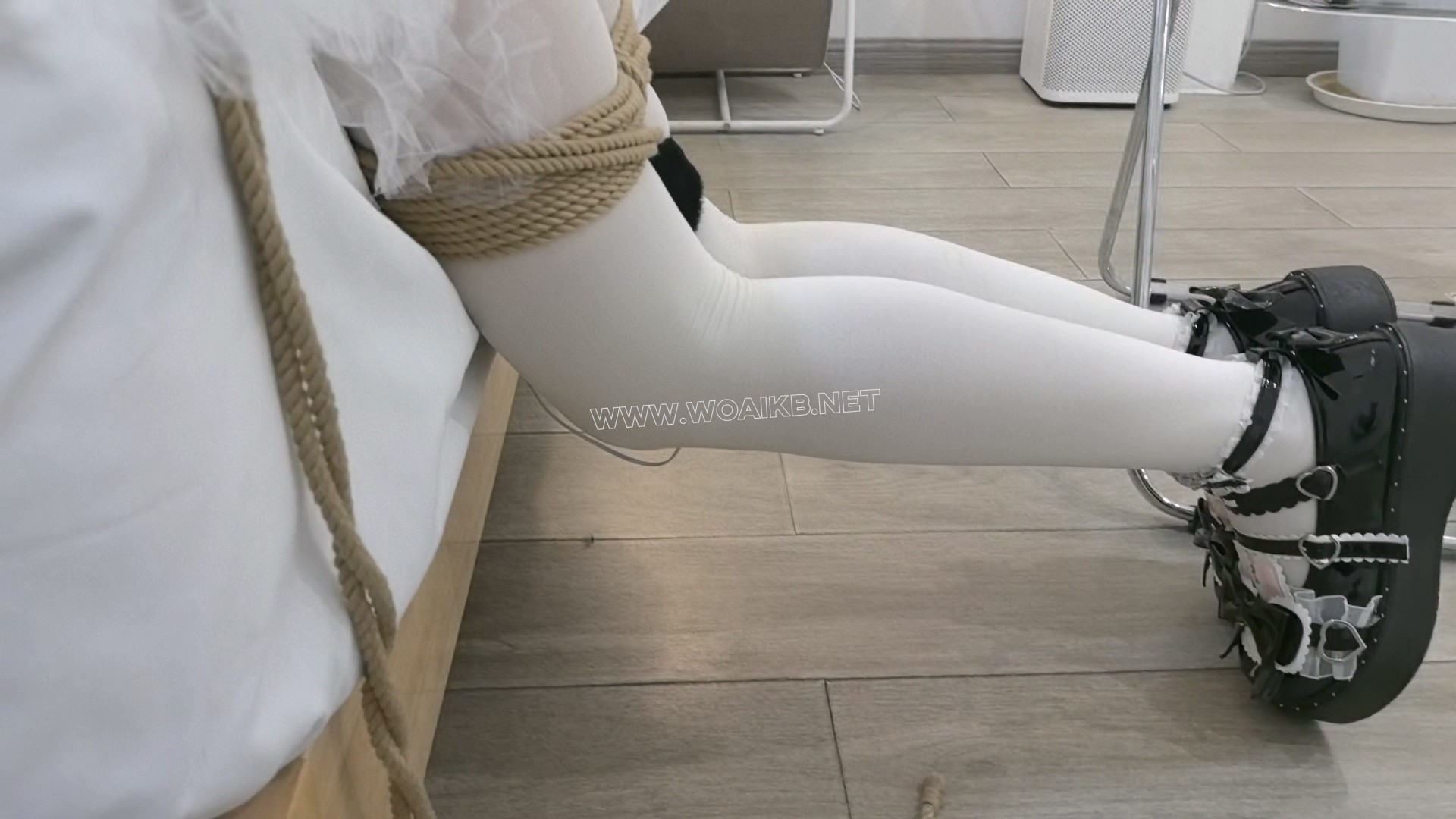 【定拍束缚lo娘限制行动】挺有趣的剧本 看着不难 操作起来一点都不简单 束缚小M限... 预览图