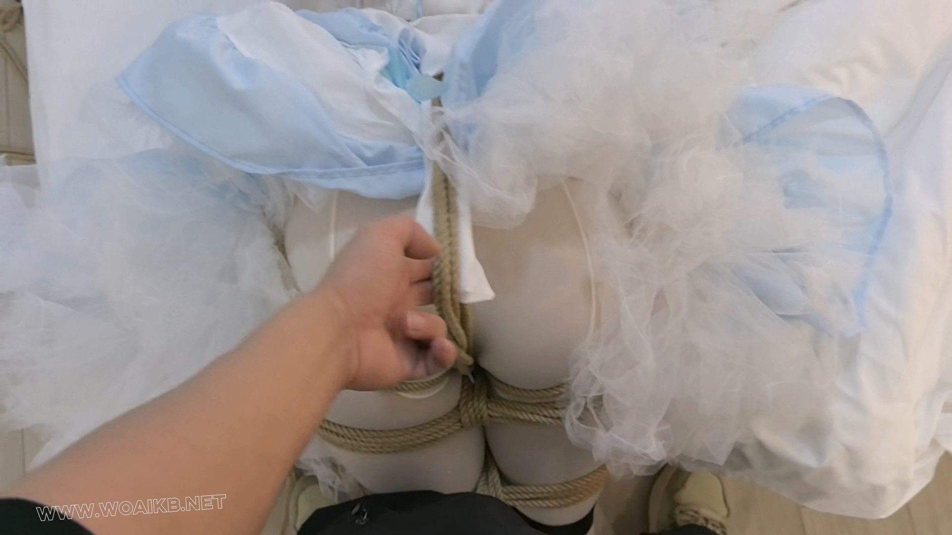 【定拍束缚lo娘限制行动】挺有趣的剧本 看着不难 操作起来一点都不简单 束缚小M限... 预览图