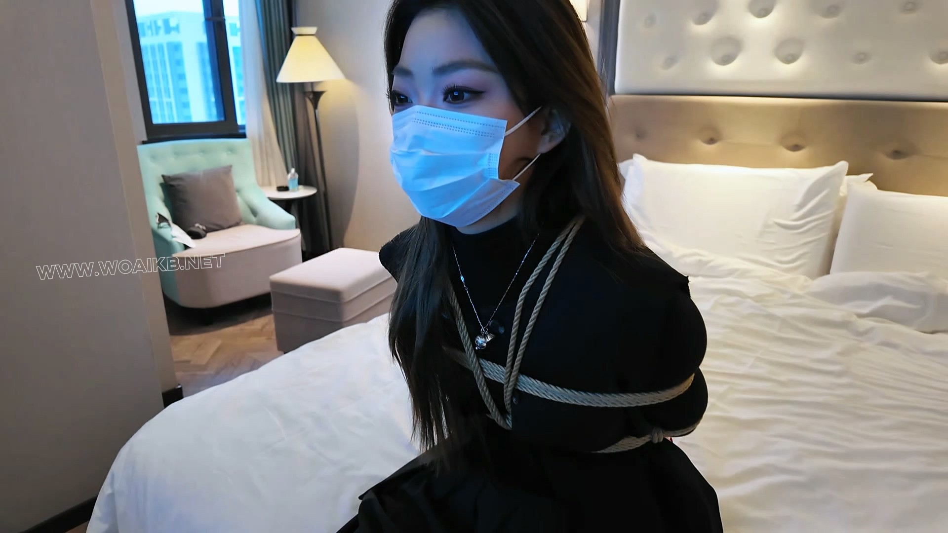 留学生小美女菲菲捆绑放置tk 封面图