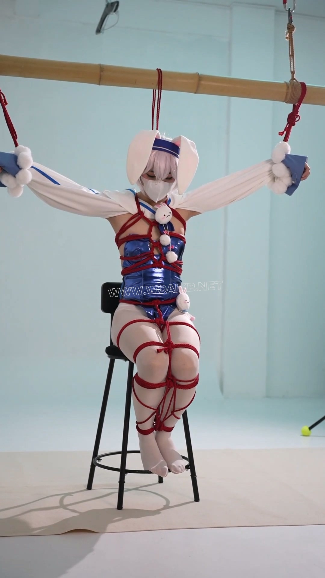 兔女郎拉菲受难记 封面图